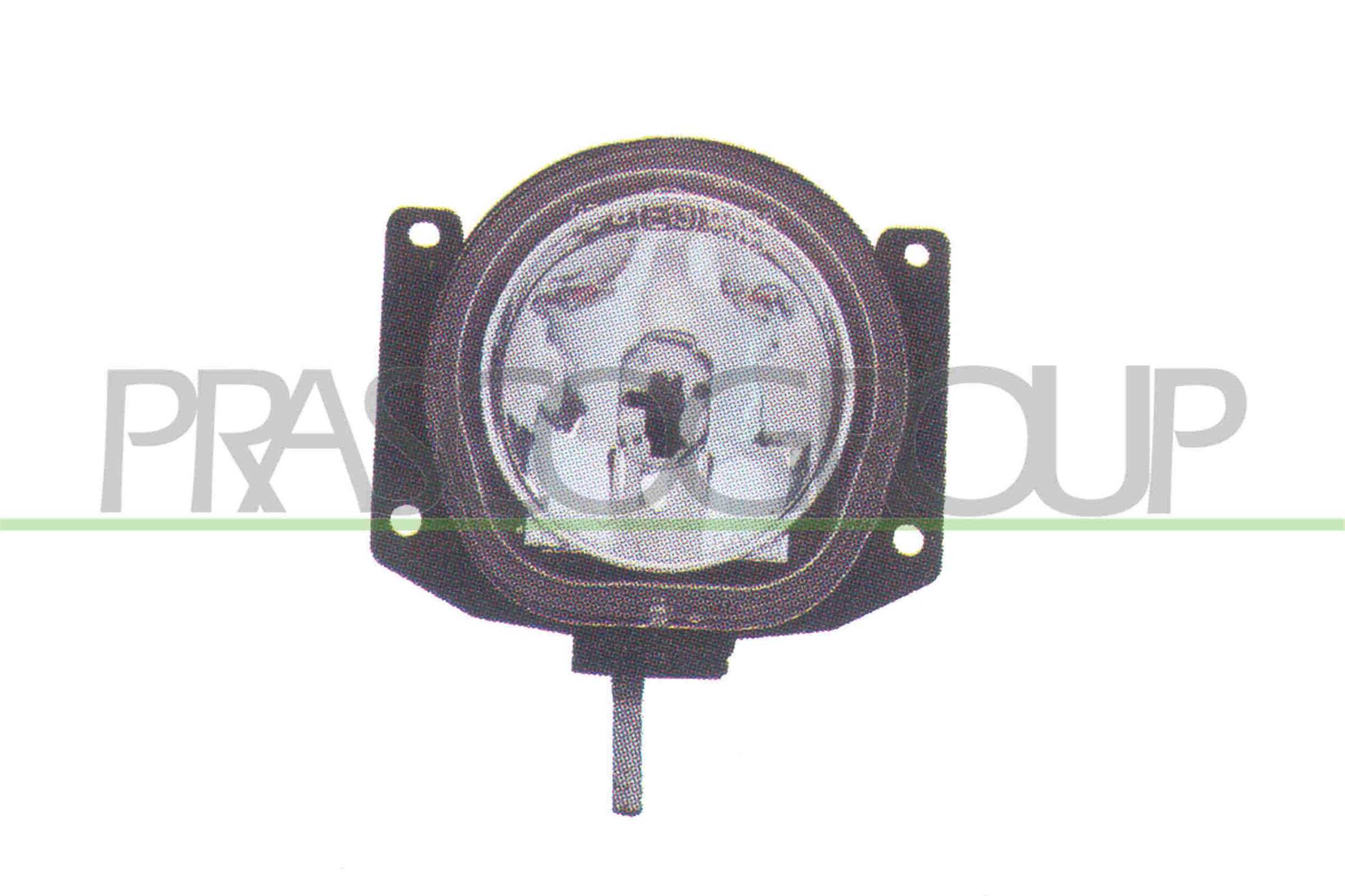 PRASCO Tågelygte aa0804413 H1 højre for ALFA ROMEO