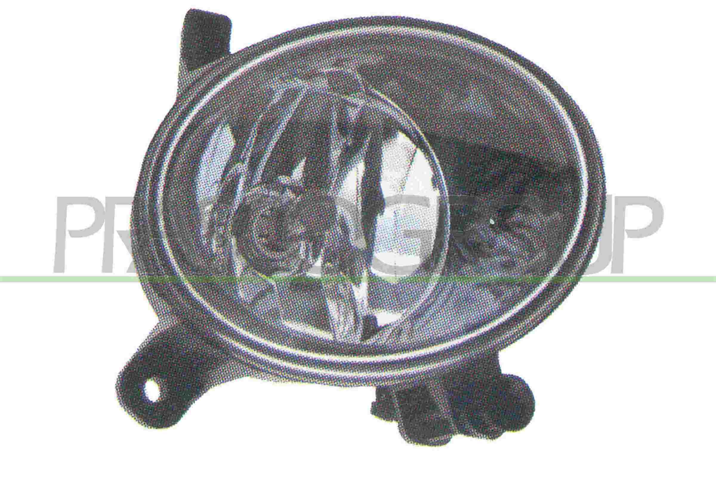 PRASCO Tågelygte ad0244414 H11 venstre for SEAT AUDI