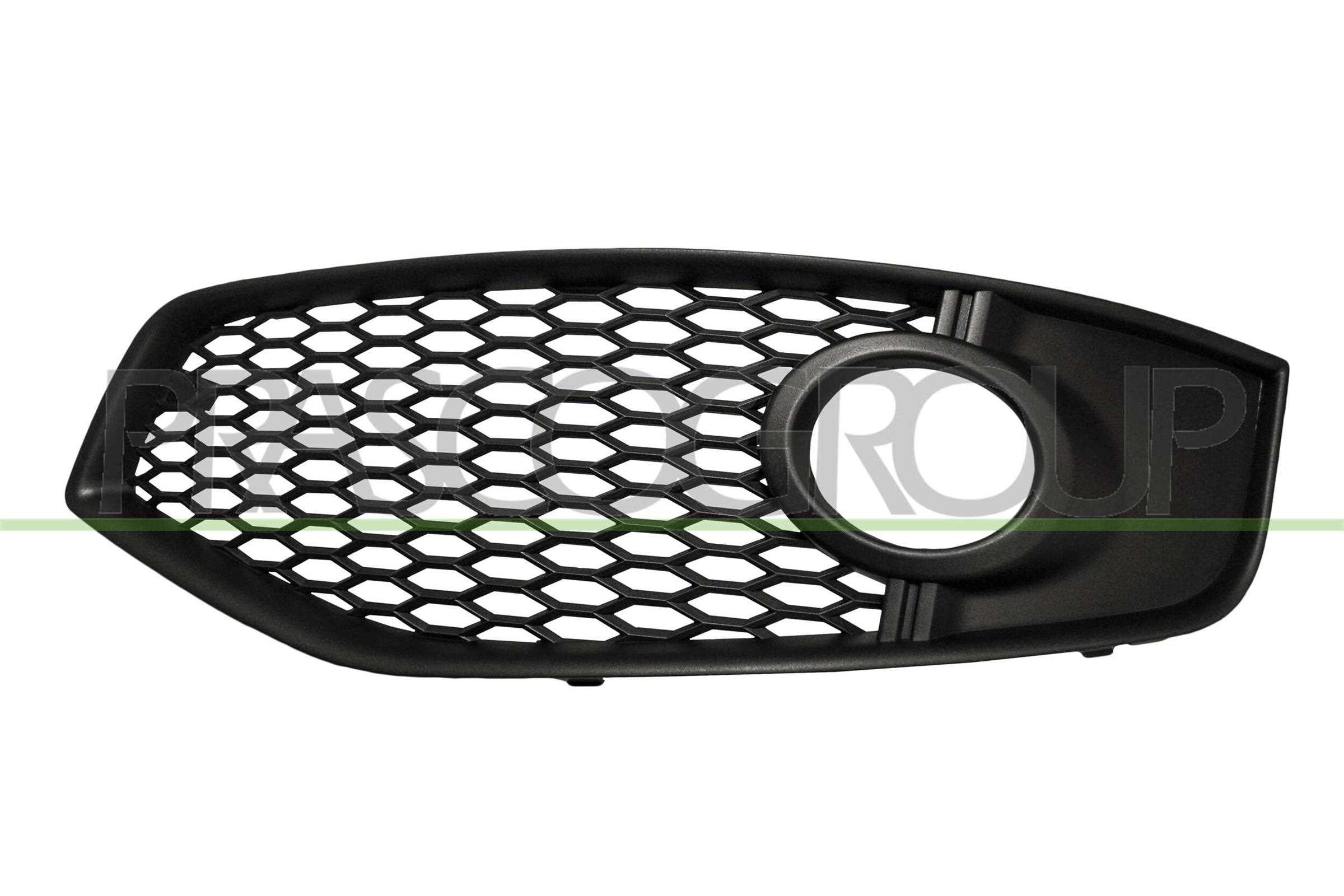 PRASCO Kofangergitter ad3202144 venstre for AUDI