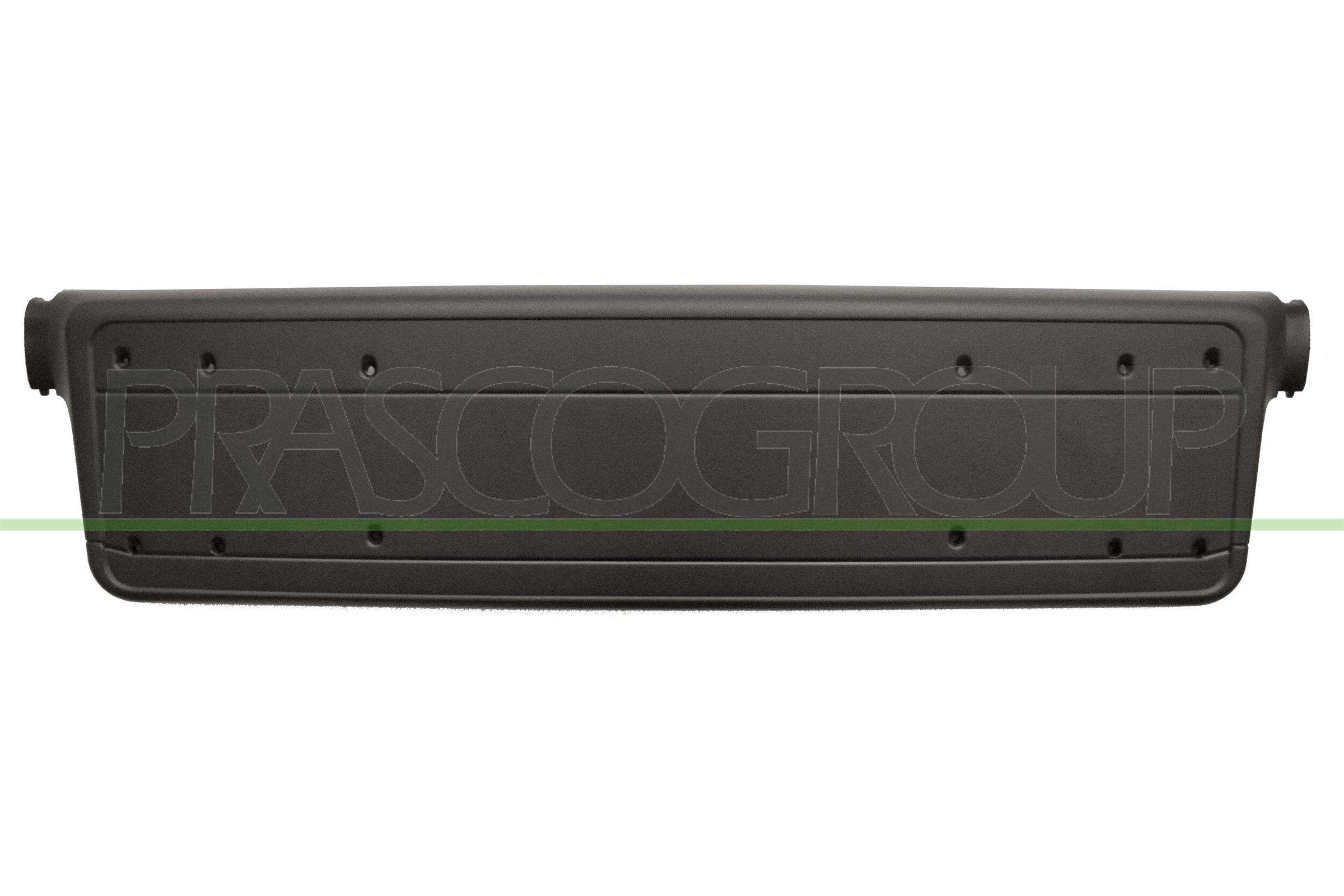 PRASCO Nummerpladeholder bm0201539 foran for BMW