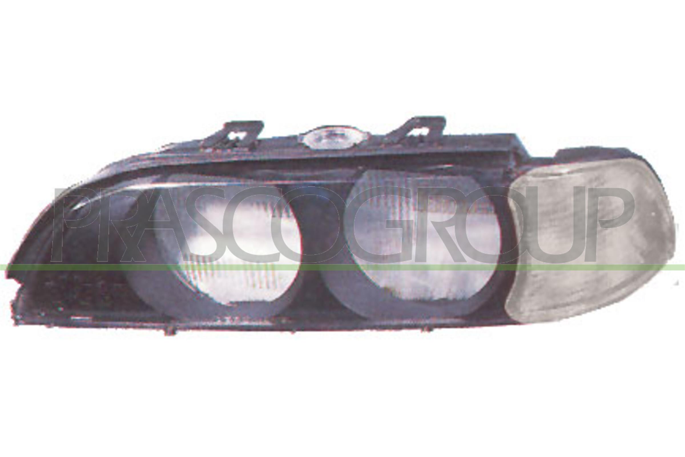PRASCO Lygteglas, forlygte bm0445014 venstre for BMW