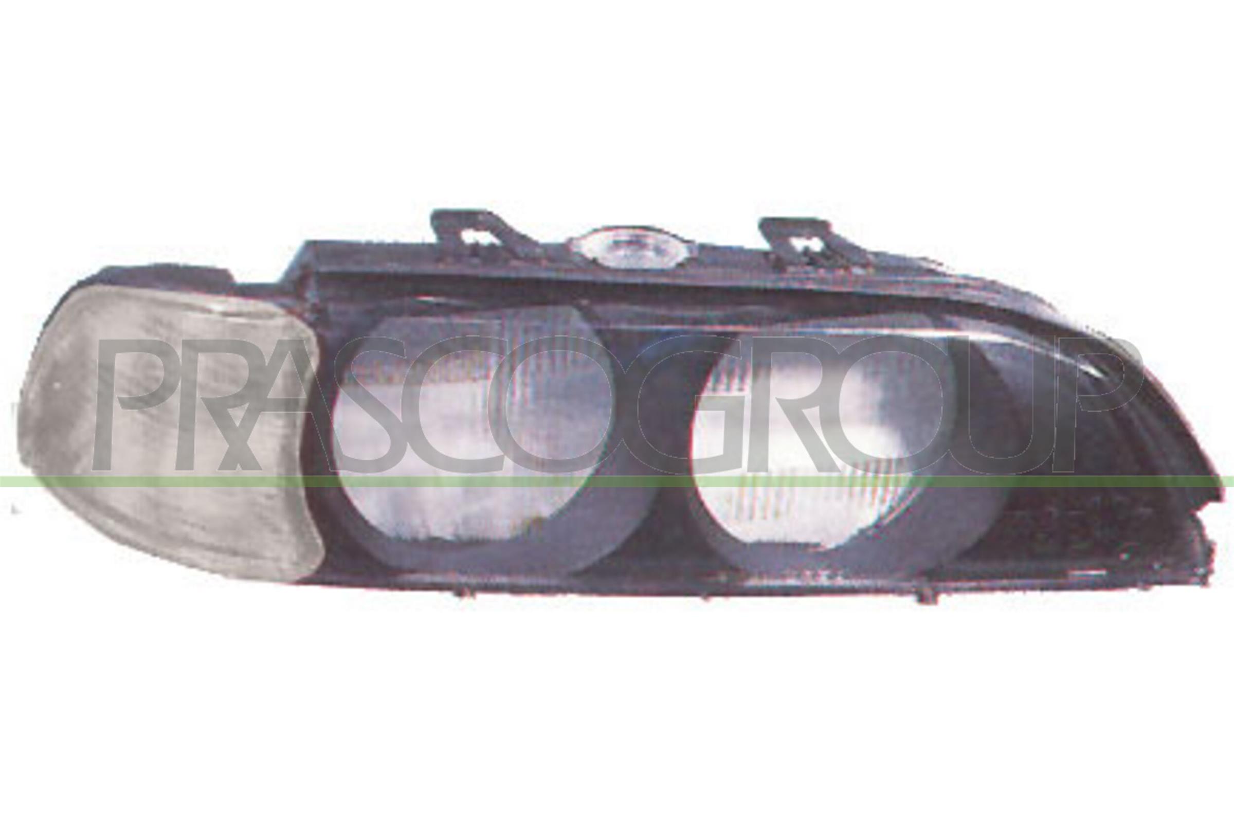 PRASCO Lygteglas, forlygte bm0445013 højre for BMW