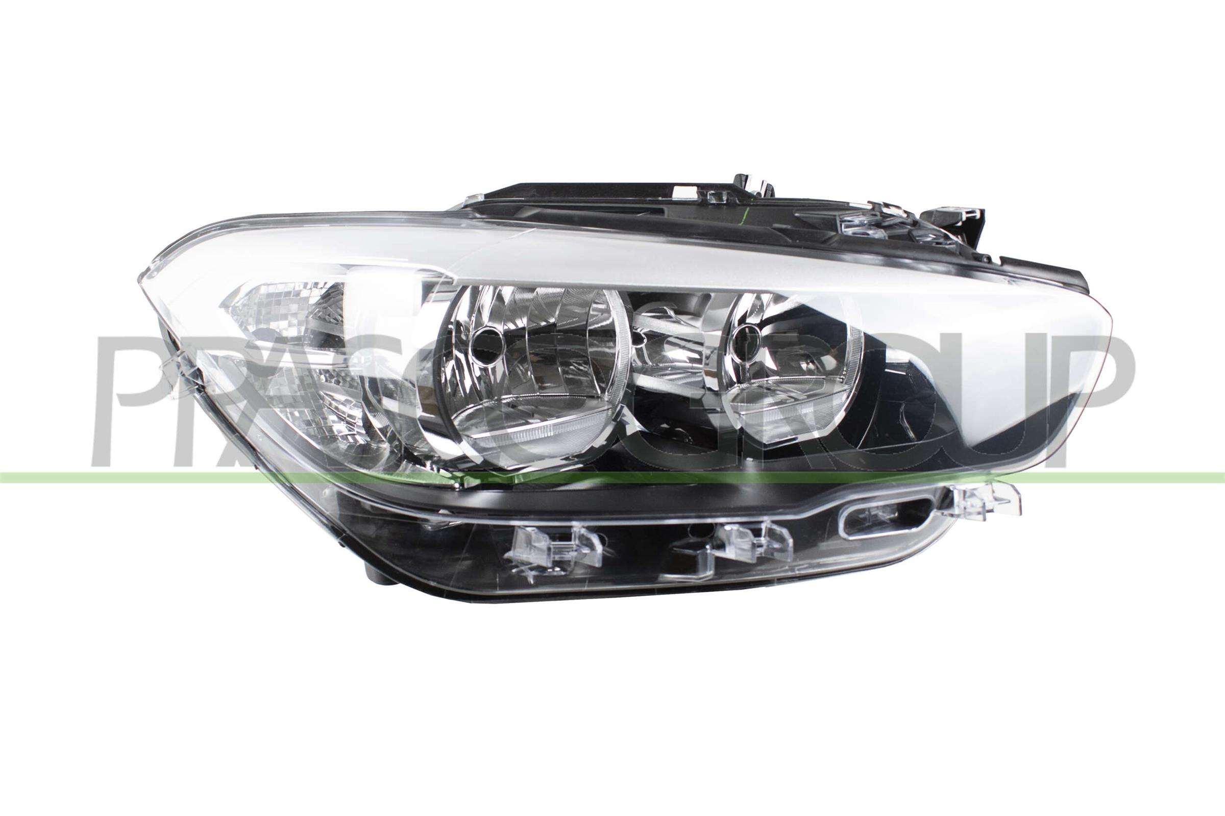 PRASCO Forlygte bm1254903 H7/H7 højre for BMW