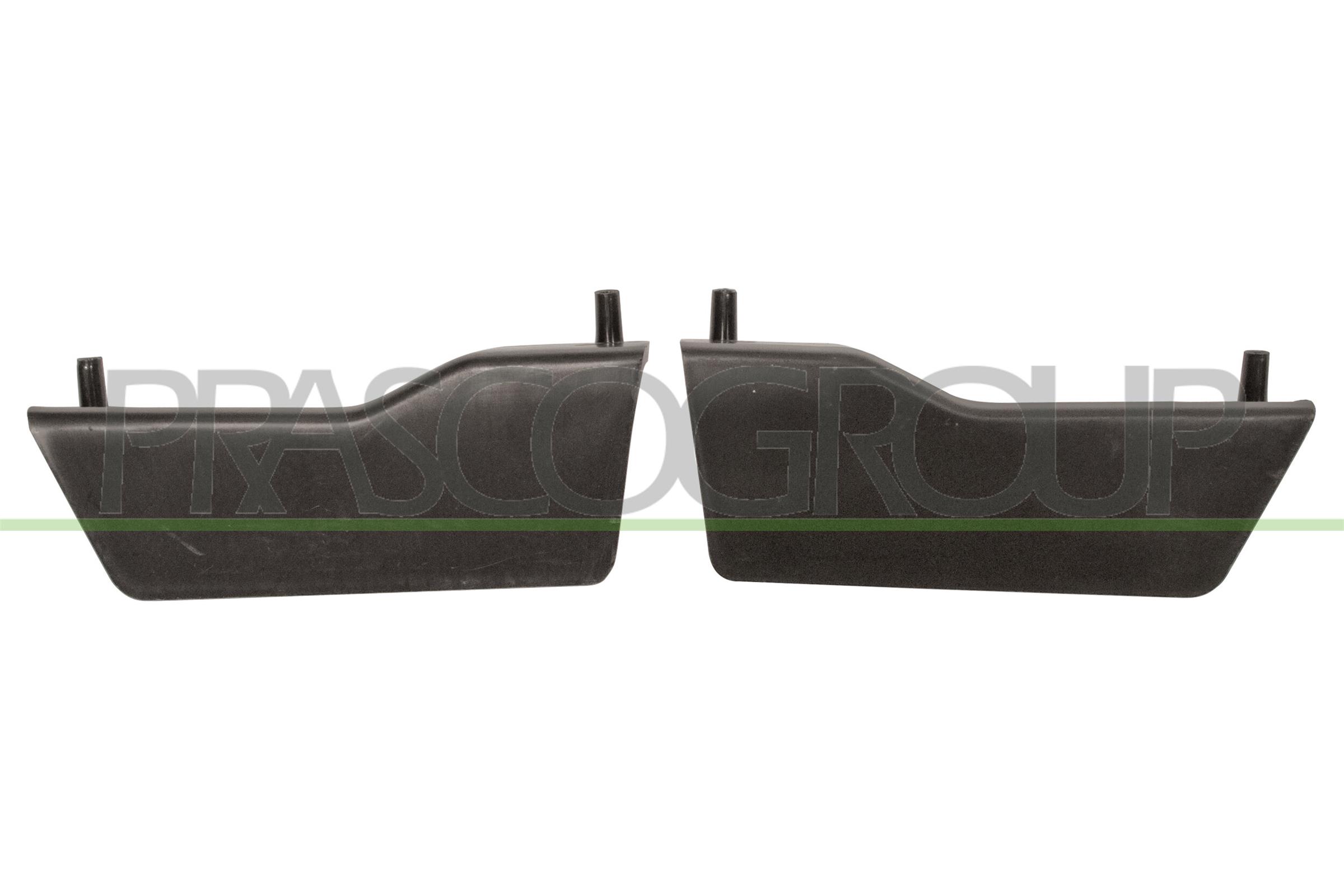 PRASCO Kofangerstiver da7101015 foran for DACIA