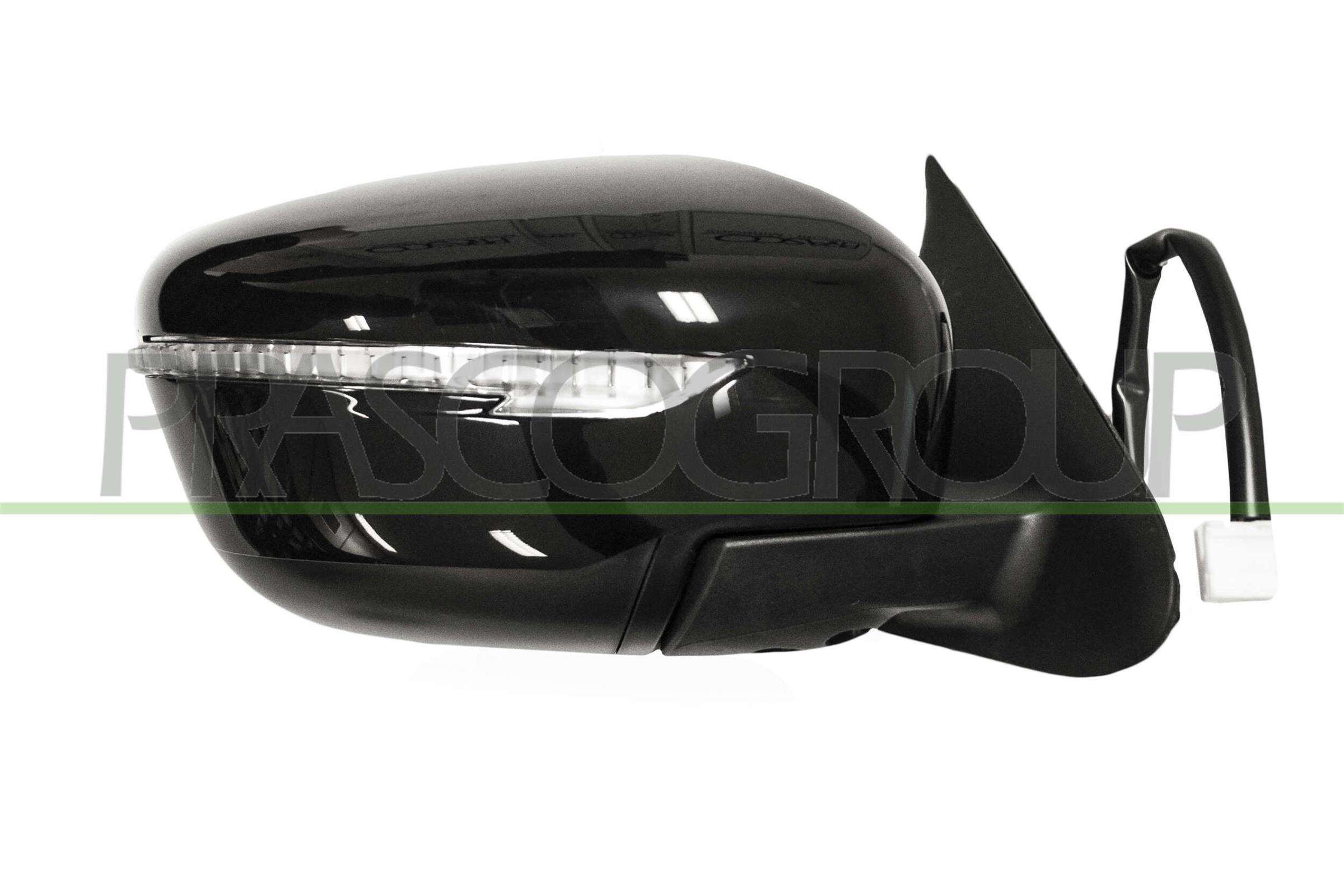 PRASCO Sidespejl DS7027303 højre for NISSAN
