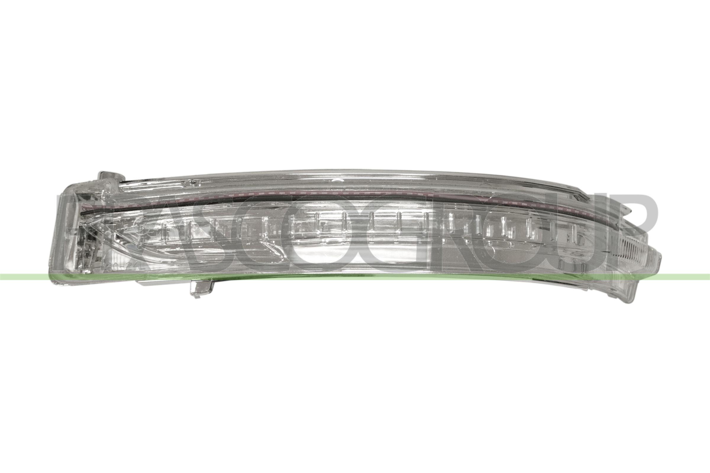 PRASCO Blinklygte ds7127416 sidespejl for NISSAN