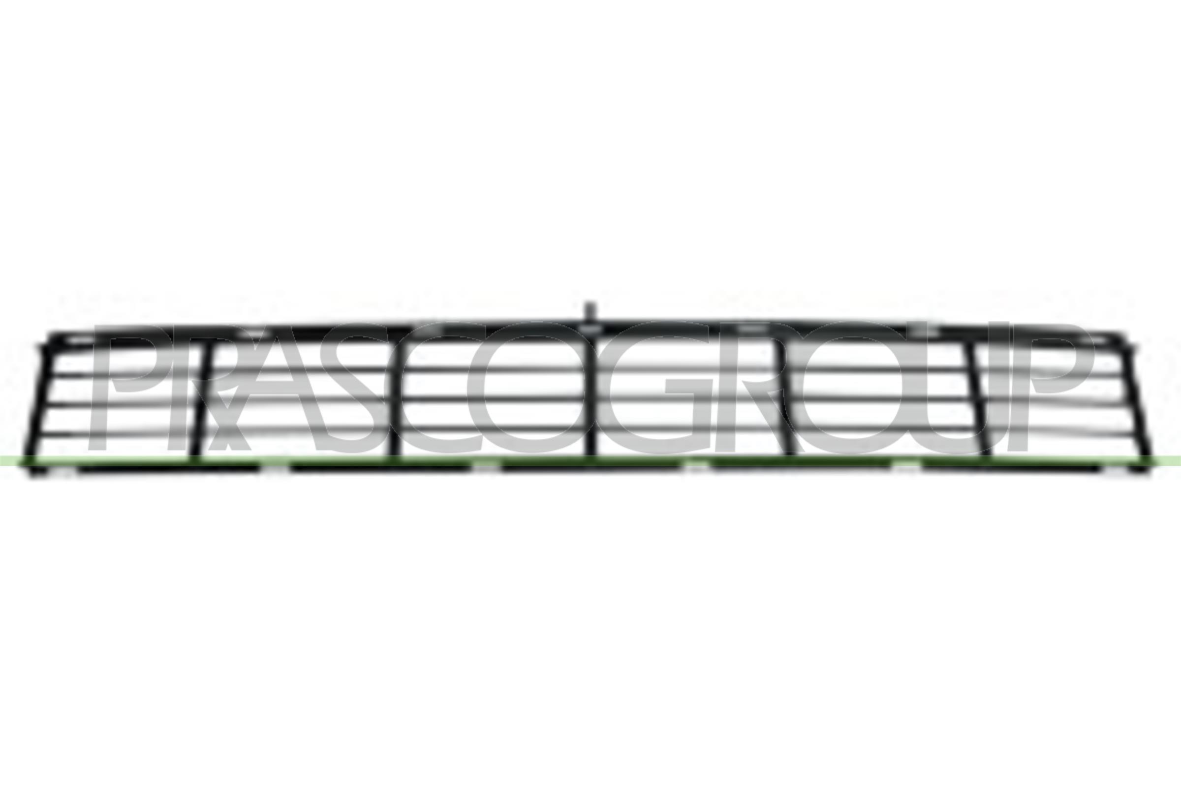 PRASCO Kofangergitter fd0762120 foran for FORD VW