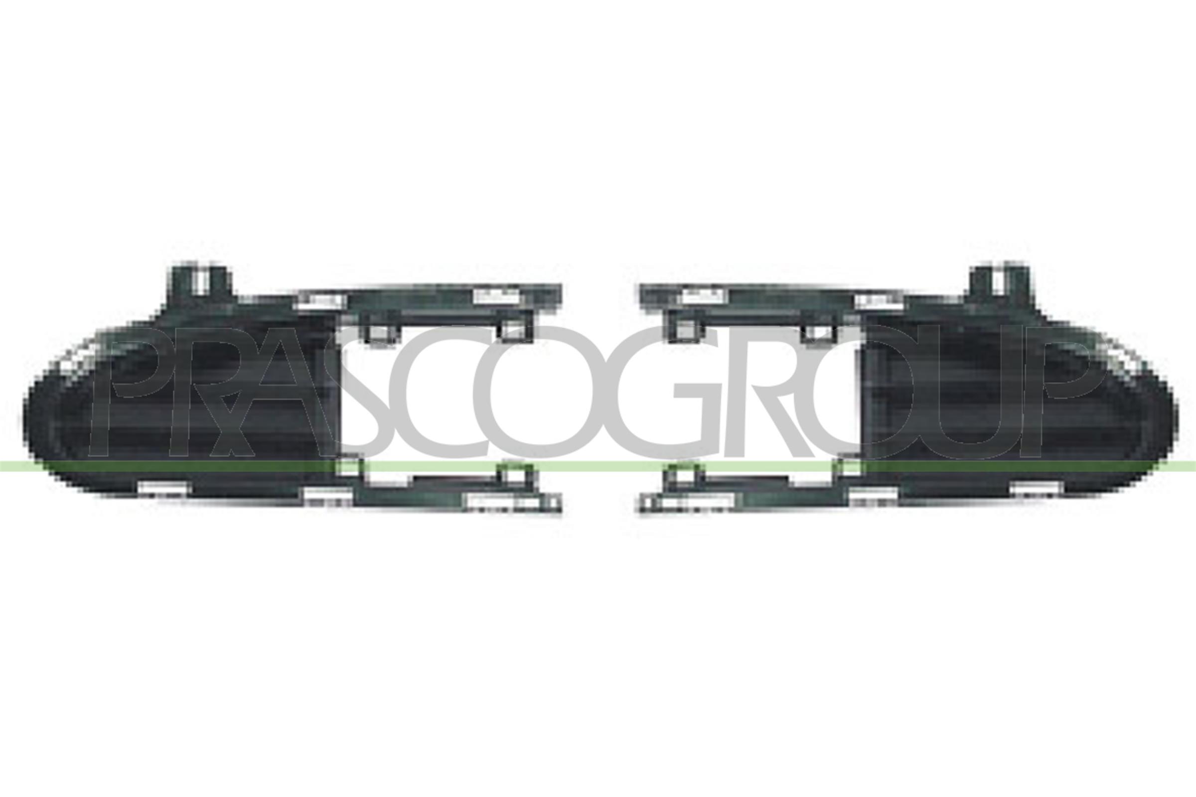 PRASCO Kofangergitter fd0762124 foran til venstre for FORD VW