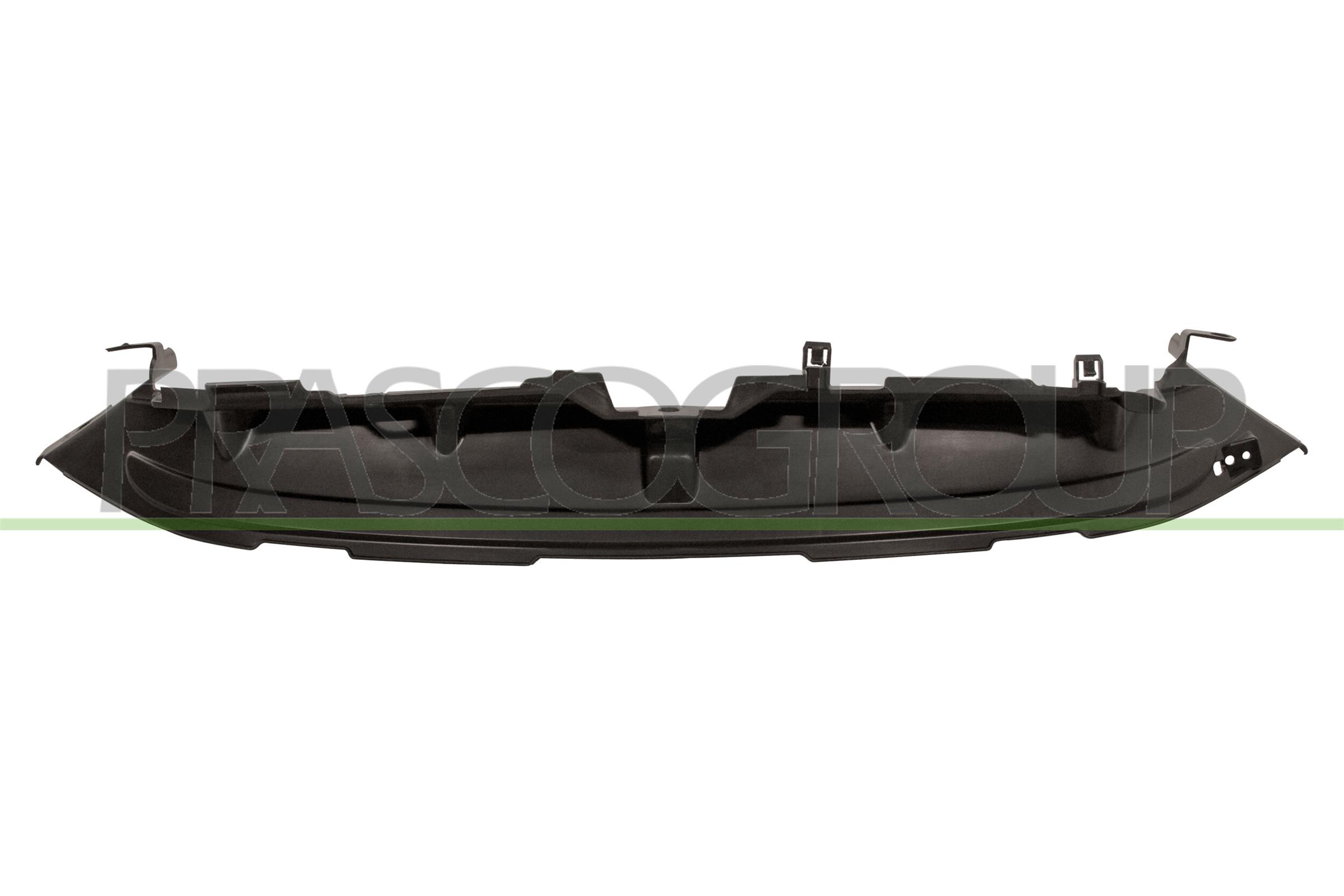 PRASCO Luft-ledeplade, motor fd3462102 foran for FORD