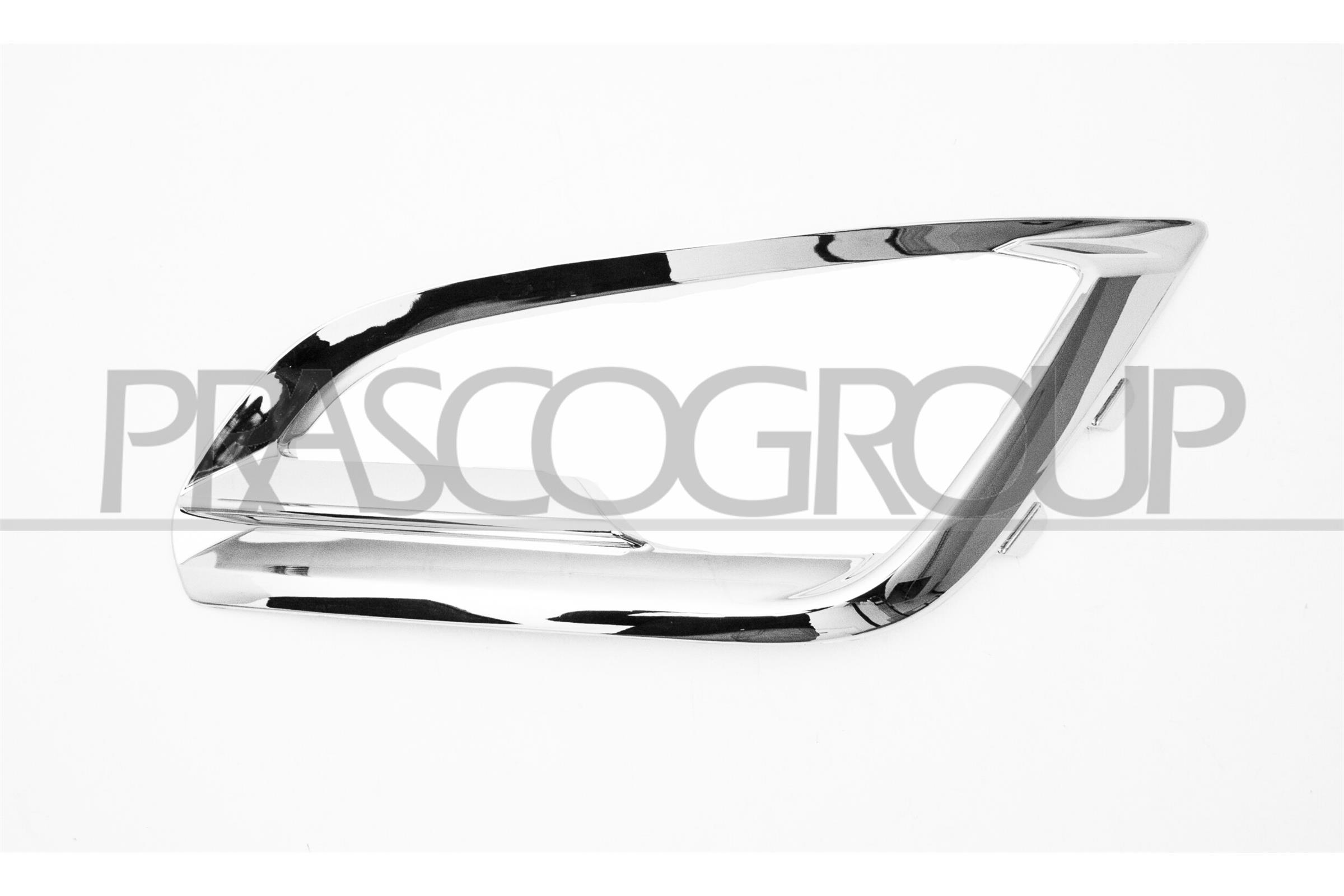 PRASCO Kofangergitter fd7522134 foran til venstre for FORD