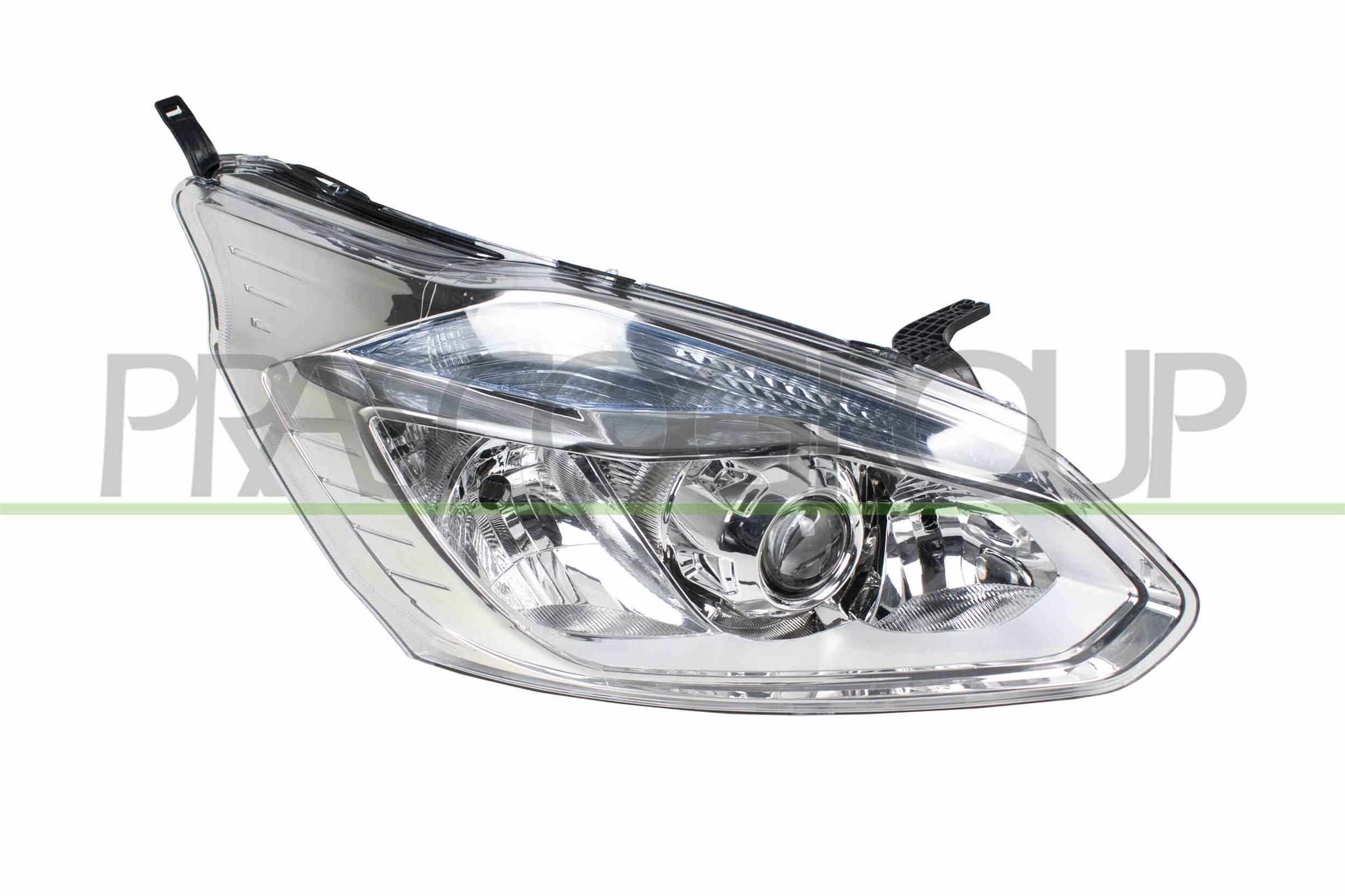 PRASCO Forlygte fd9144913 H7/H1 højre for FORD