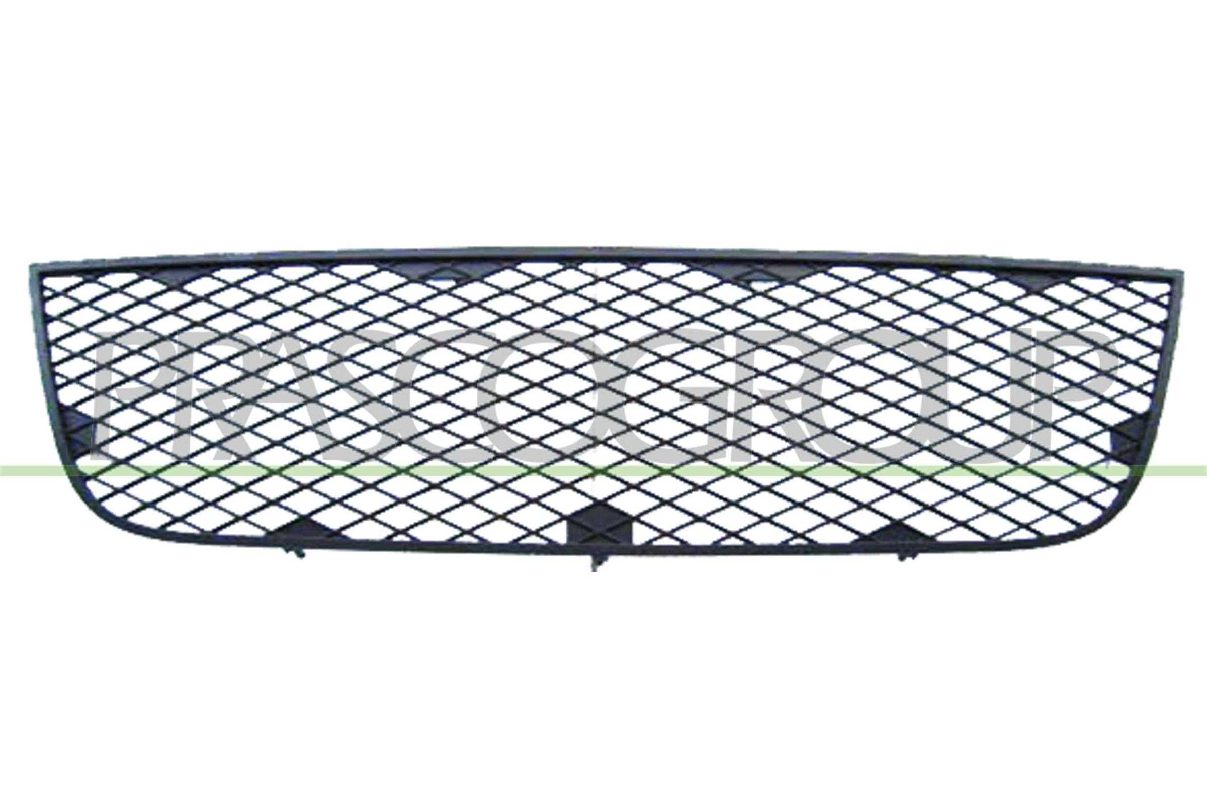 PRASCO Kofangergitter ft9092120 foran for FIAT