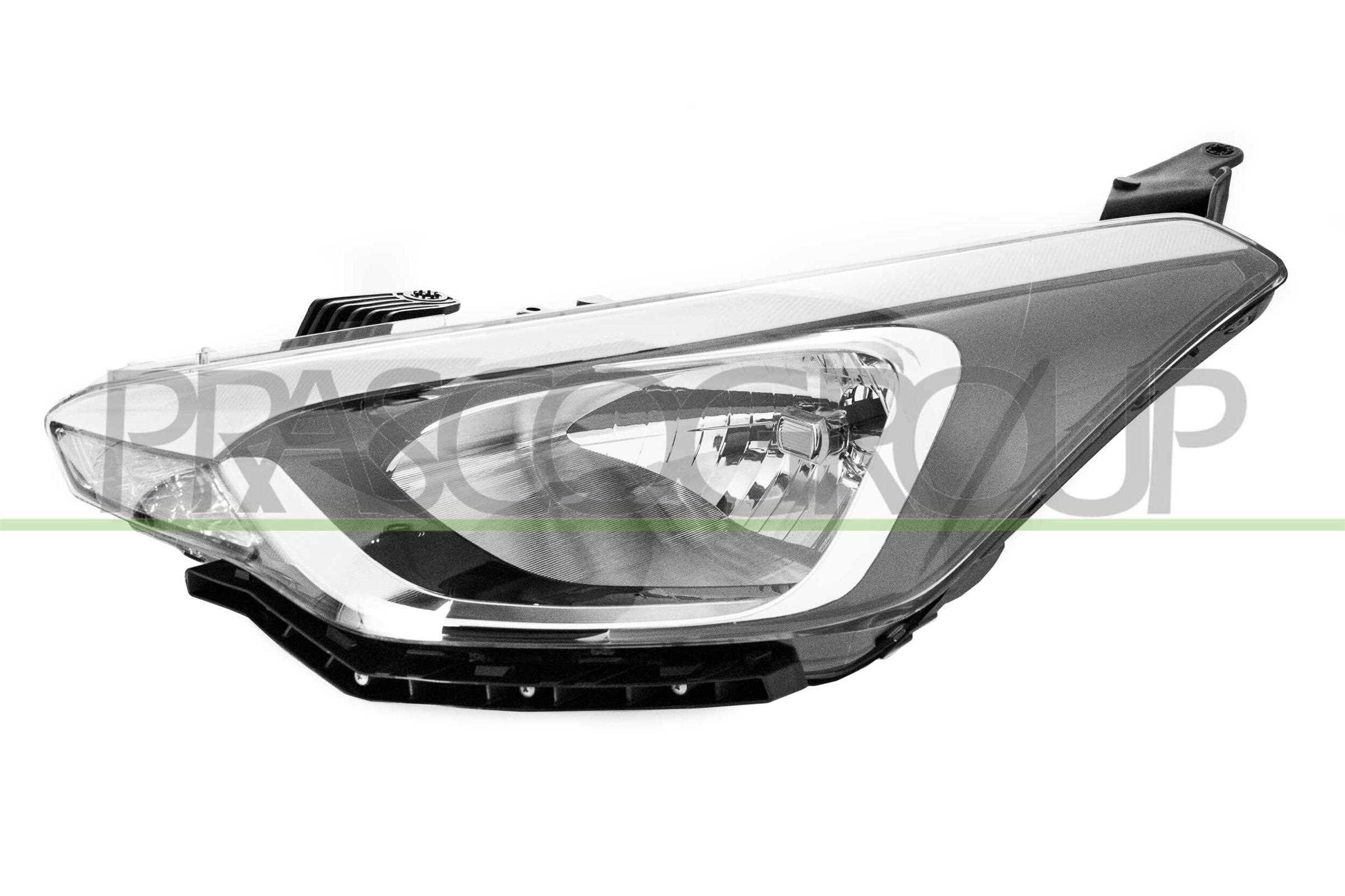 PRASCO Forlygte hn2044604 H4 venstre for HYUNDAI