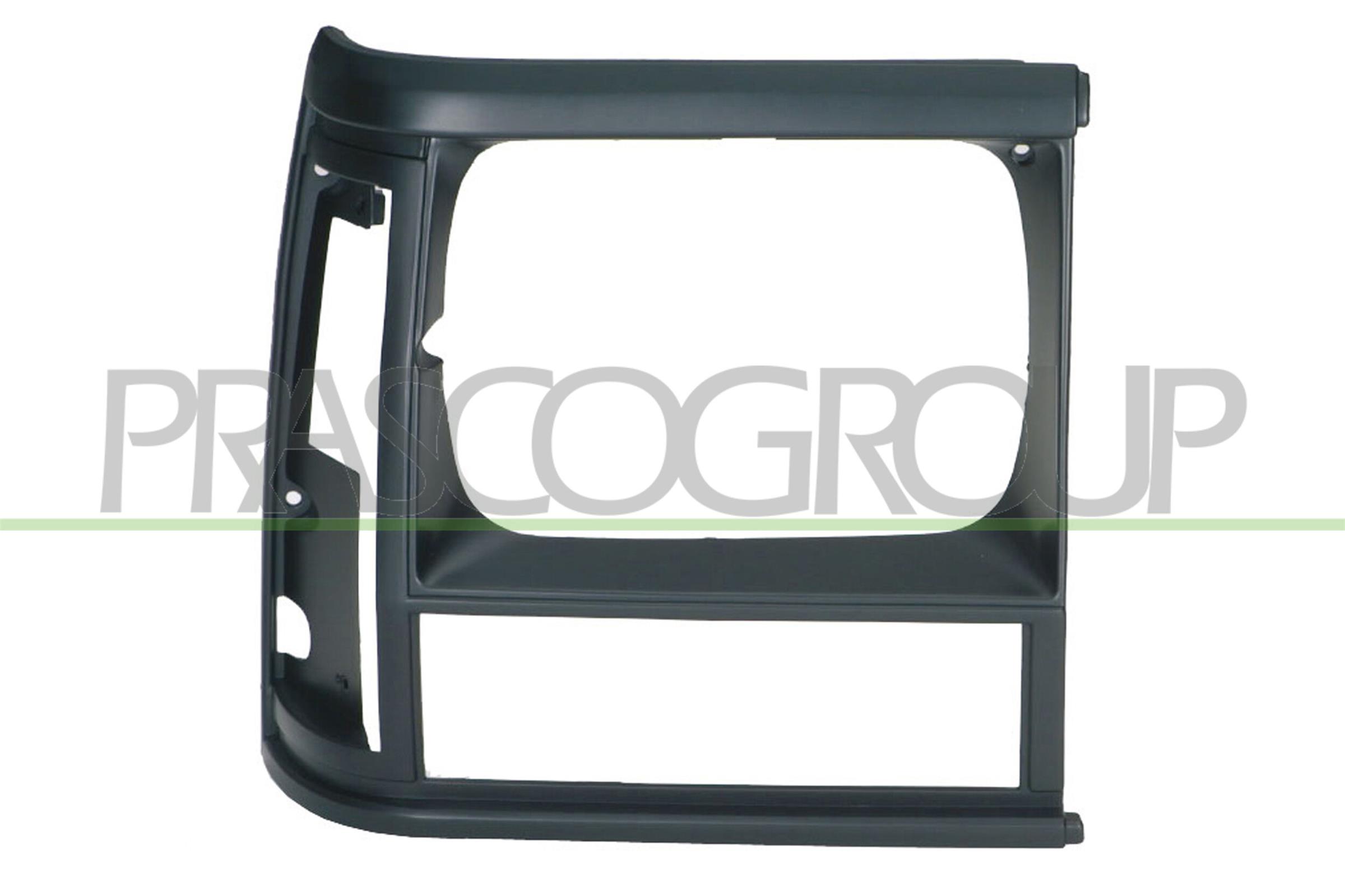 PRASCO Ramme, forlygte je0102133 højre for JEEP