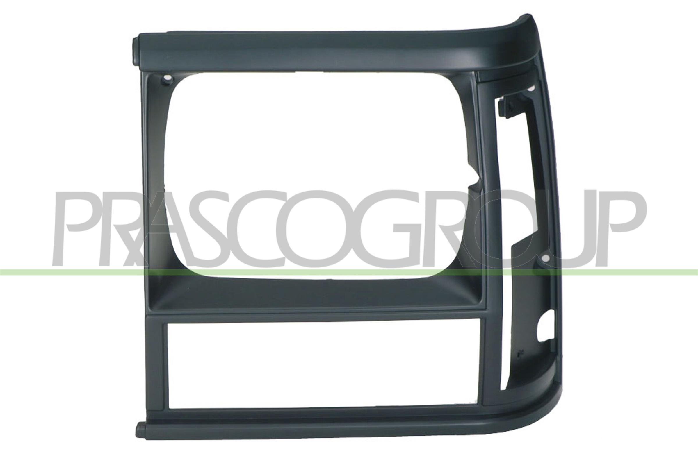 PRASCO Ramme, forlygte je0102134 venstre for JEEP