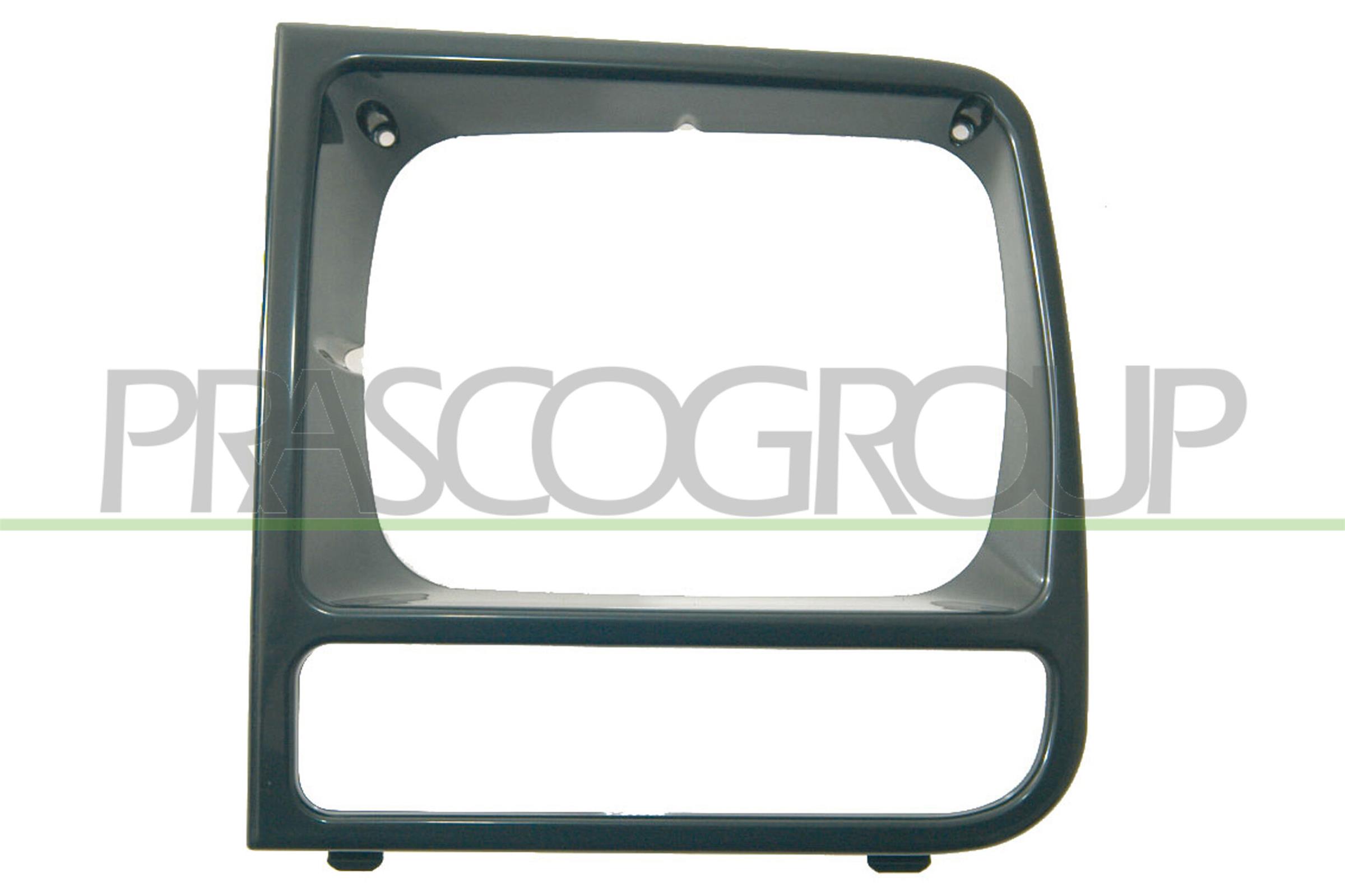 PRASCO Ramme, forlygte je0102163 højre for JEEP