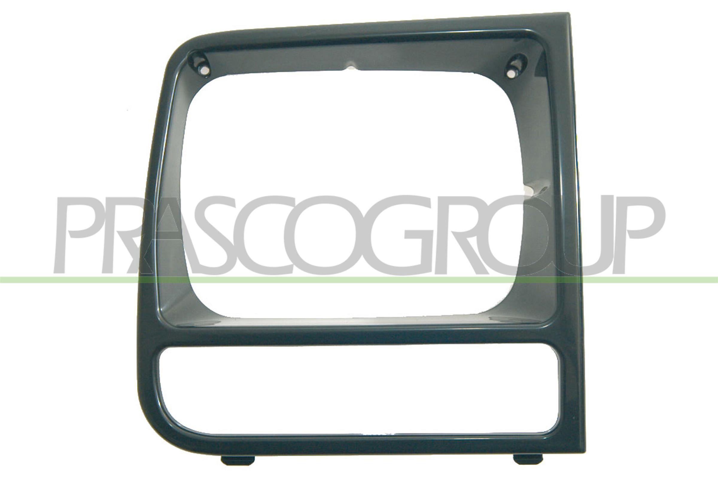 PRASCO Ramme, forlygte je0102164 venstre for JEEP