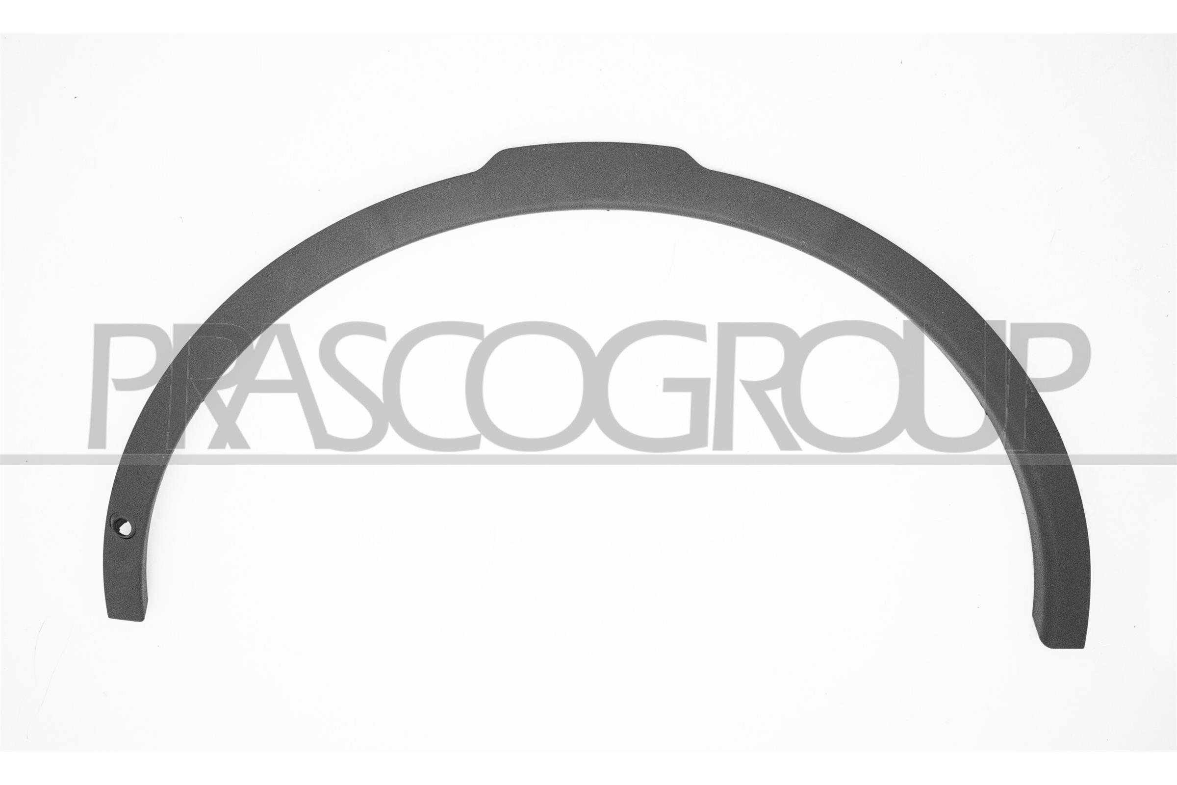 PRASCO Skærmforøger lr0381581 foran til højre for LAND ROVER