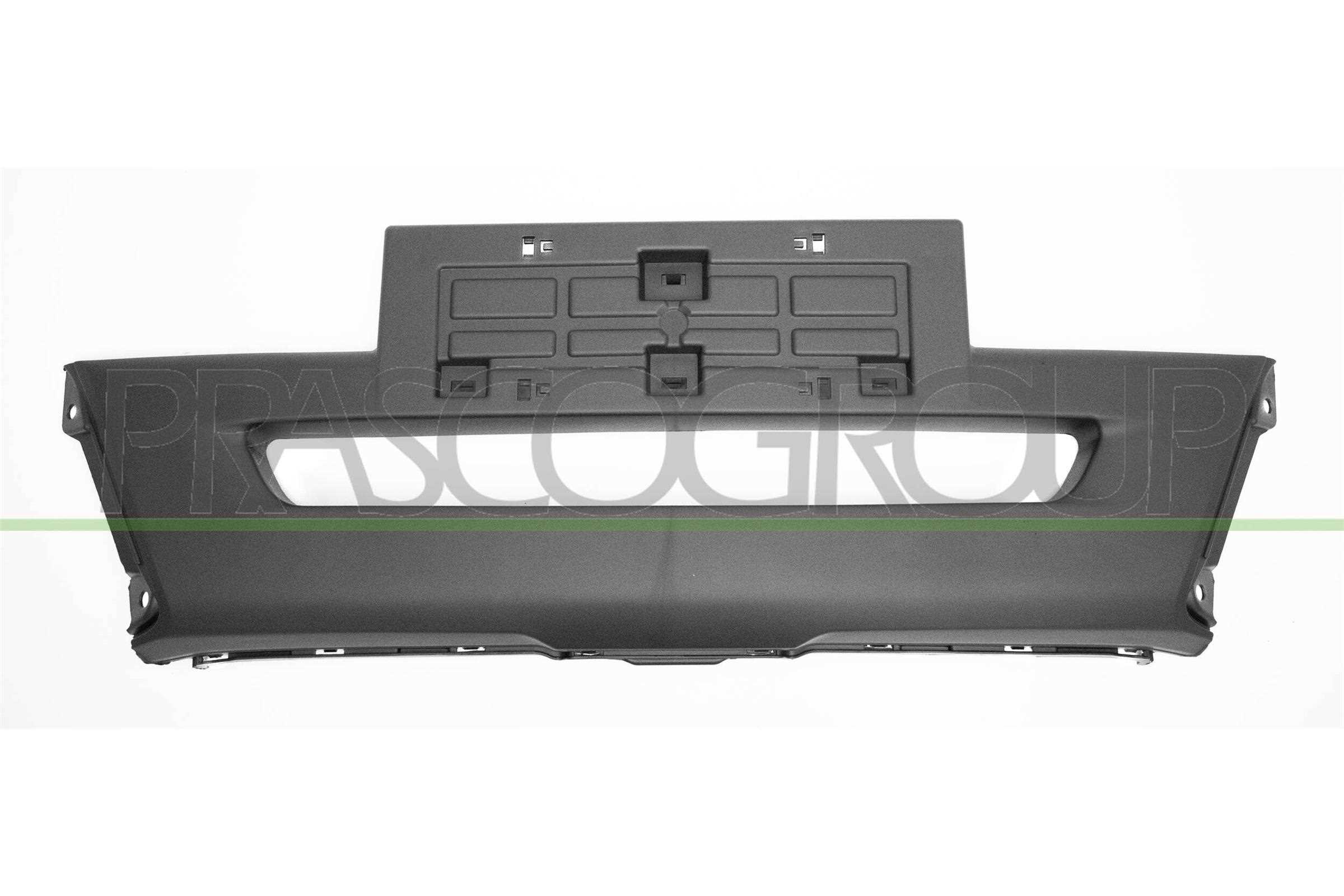 PRASCO Pynte-/beskyttelsesliste, kofanger mb7051245 foran