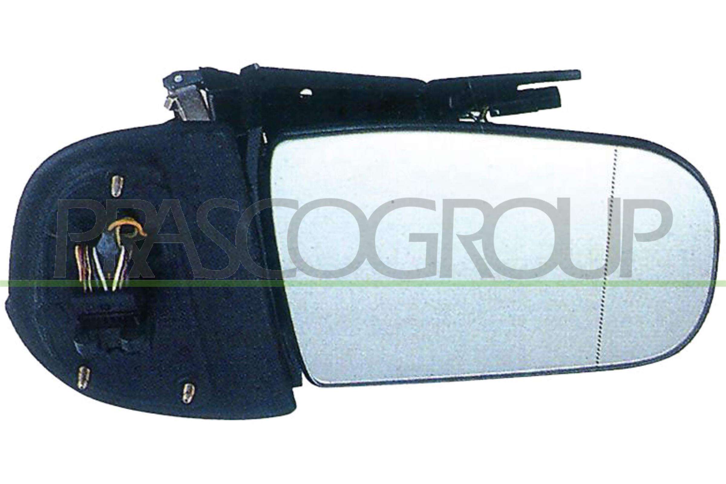 PRASCO Sidespejl me0377323 højre for MERCEDES-BENZ