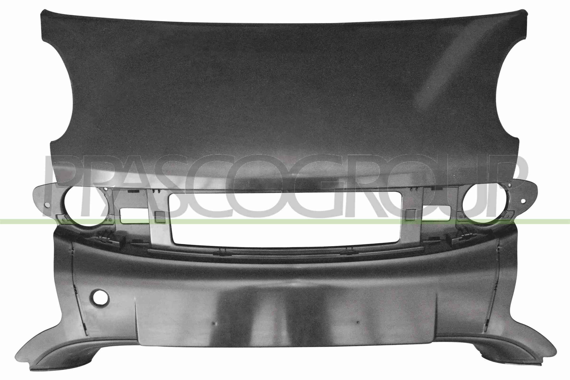 PRASCO Kofanger me3041002 foran for MERCEDES-BENZ