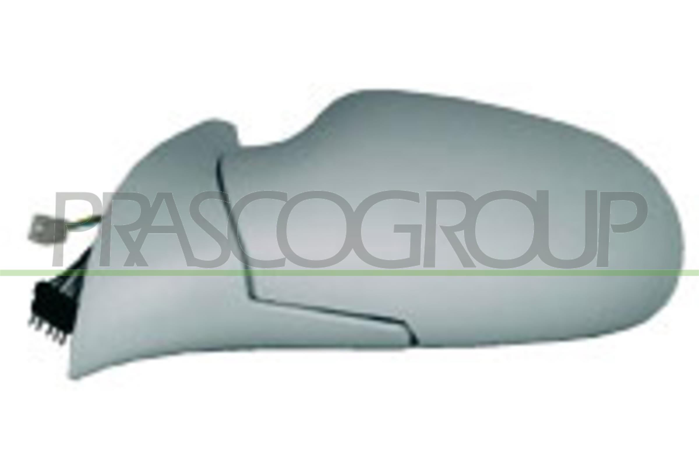 PRASCO Sidespejl me3207344 venstre for MERCEDES-BENZ