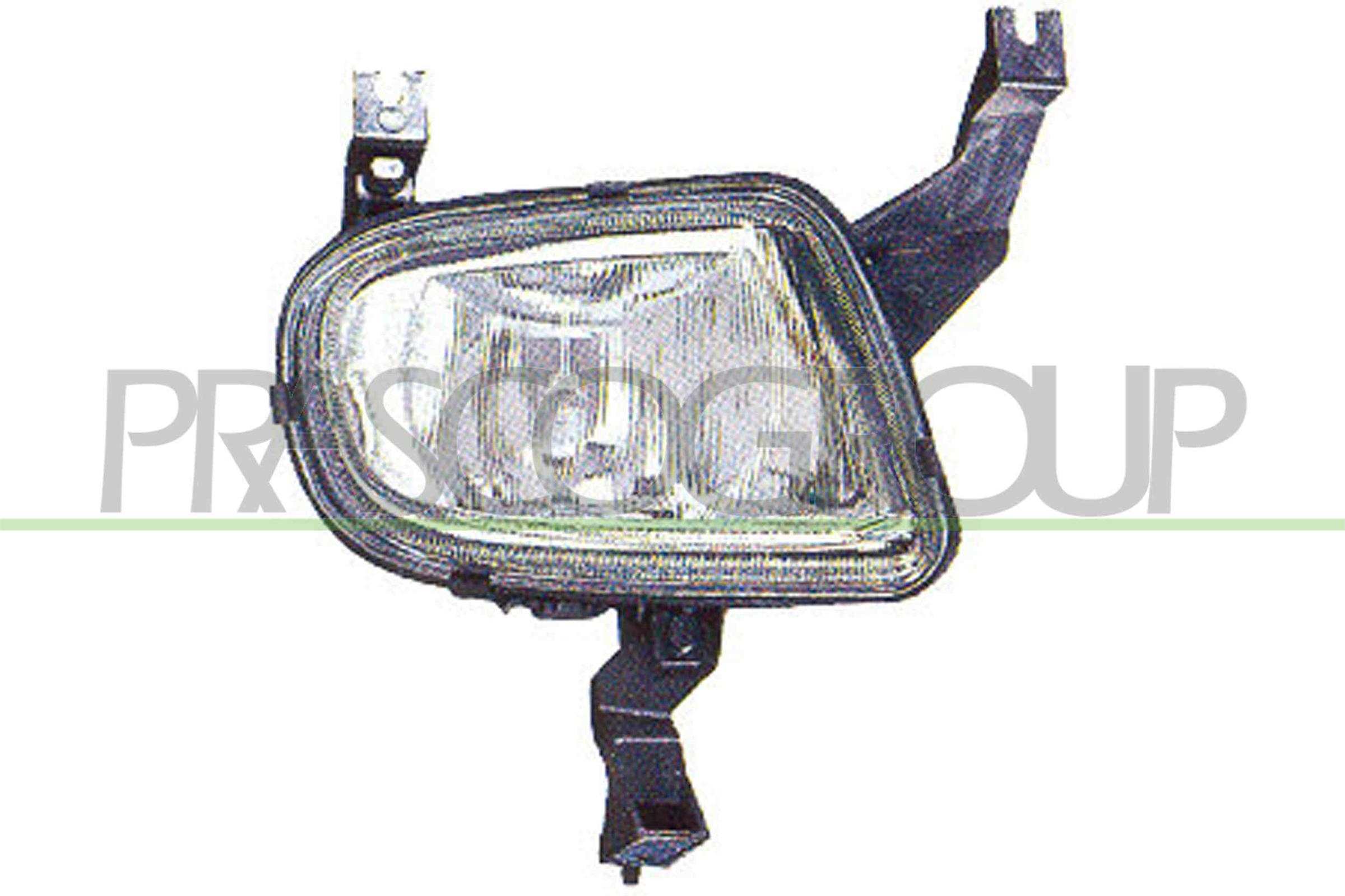 PRASCO Tågelygte pg0404413 H1 højre for PEUGEOT
