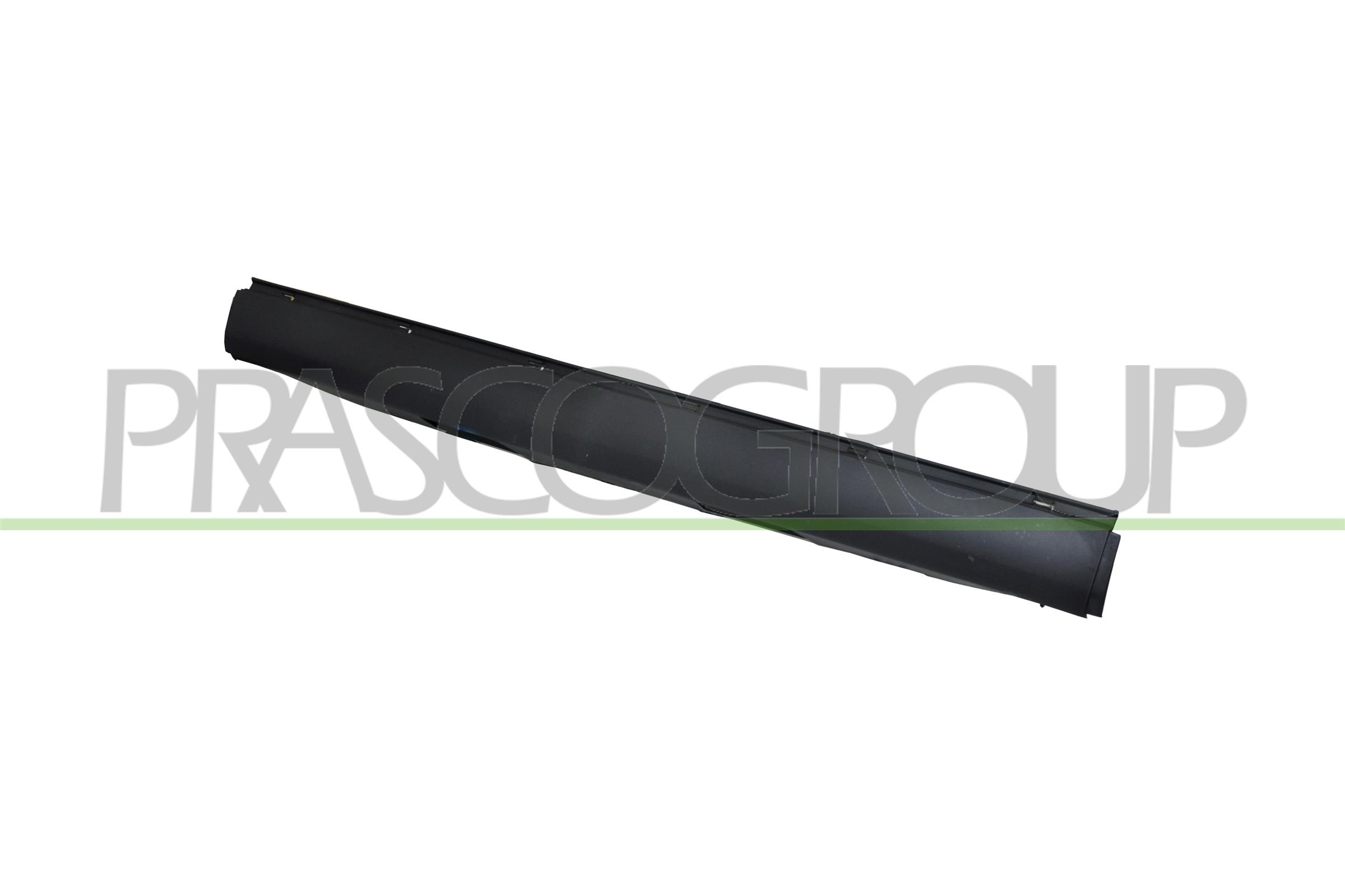 PRASCO Pynte-/beskyttelsesliste, kofanger pg0591255 midten for PEUGEOT