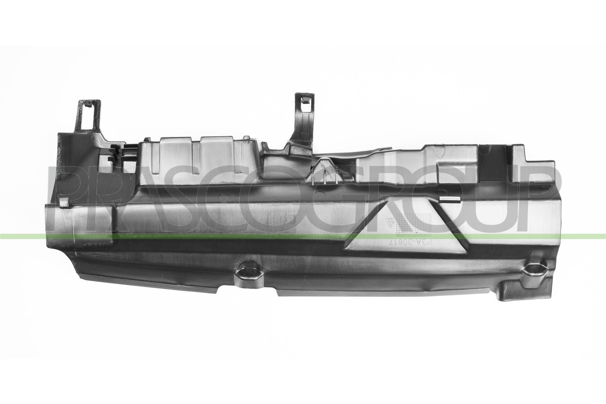 PRASCO Luft-ledeplade, motor pg4302102 foran for PEUGEOT