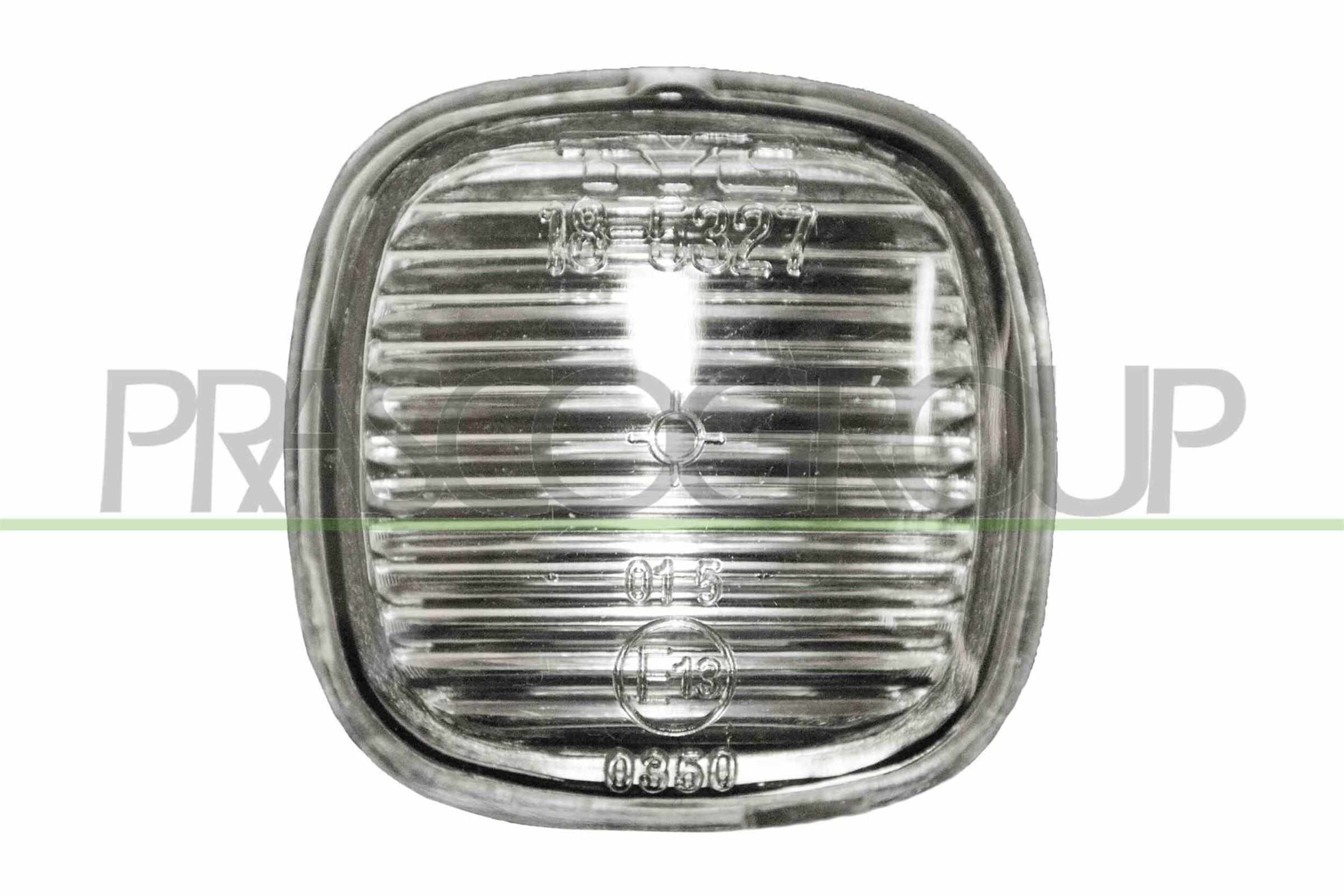 PRASCO Blinklygte sk3244141 Sideinstallation for SKODA
