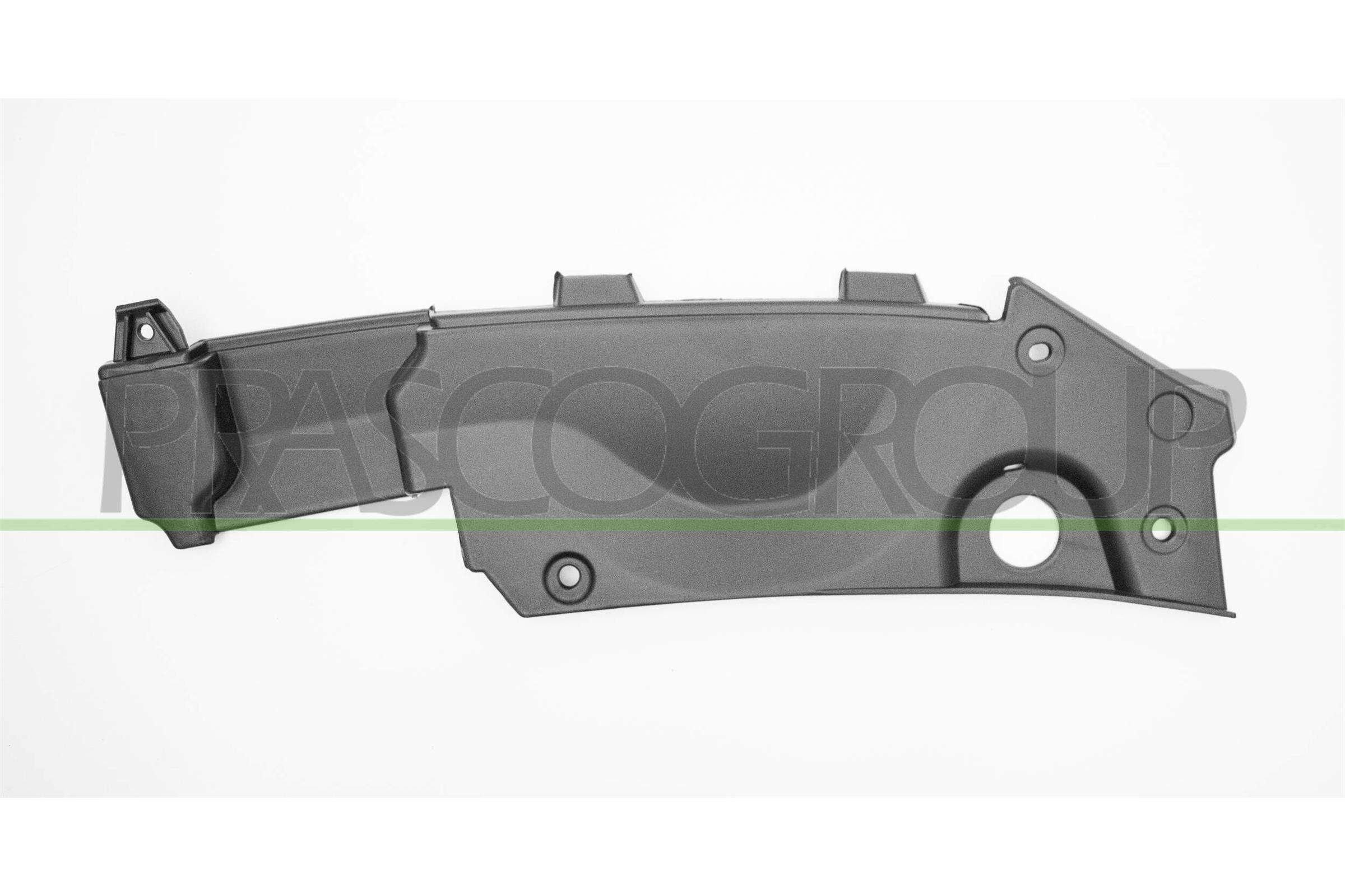 PRASCO Pynte-/beskyttelsesliste, forside sk4202203 højre for SKODA
