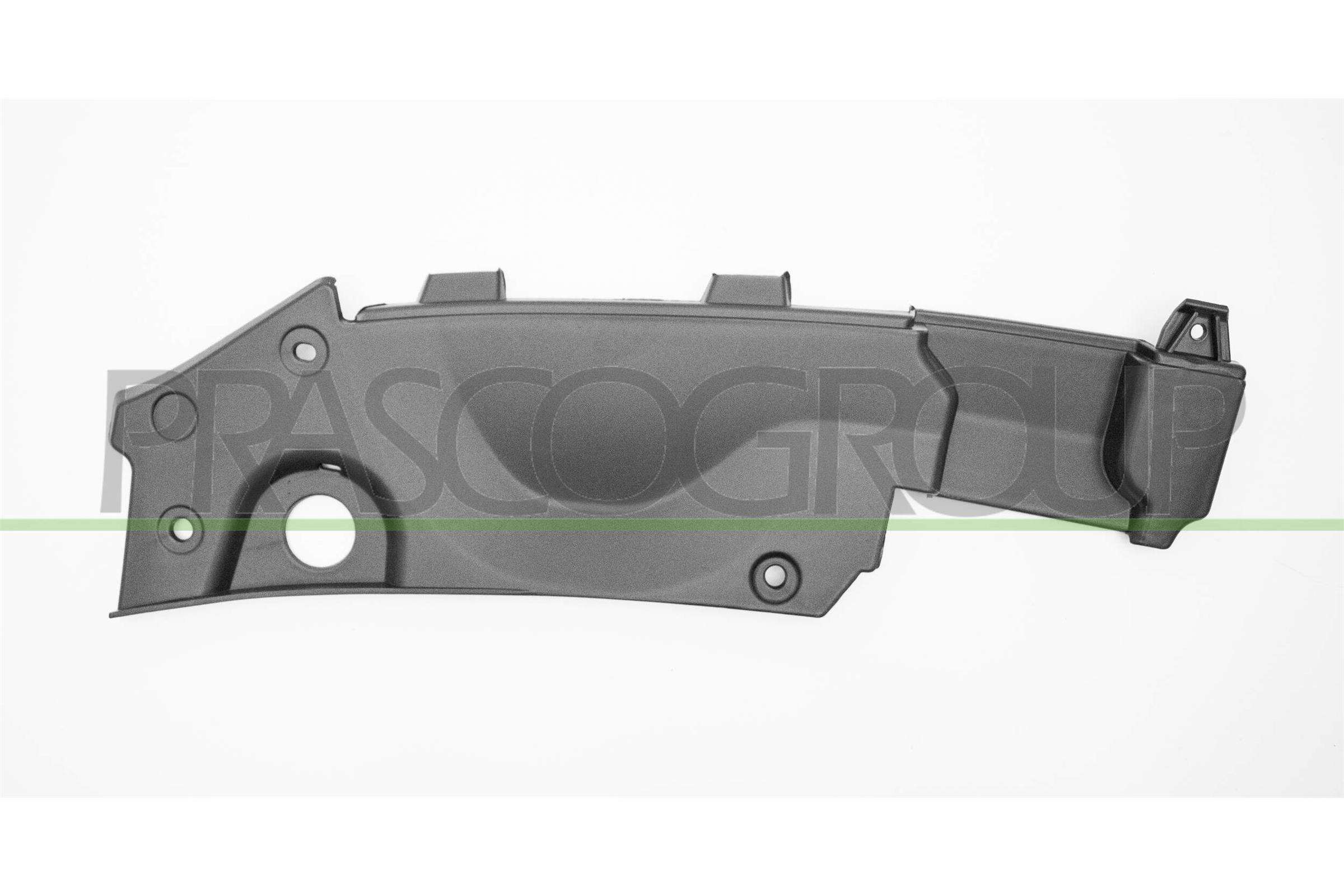 PRASCO Pynte-/beskyttelsesliste, forside sk4202204 venstre for SKODA