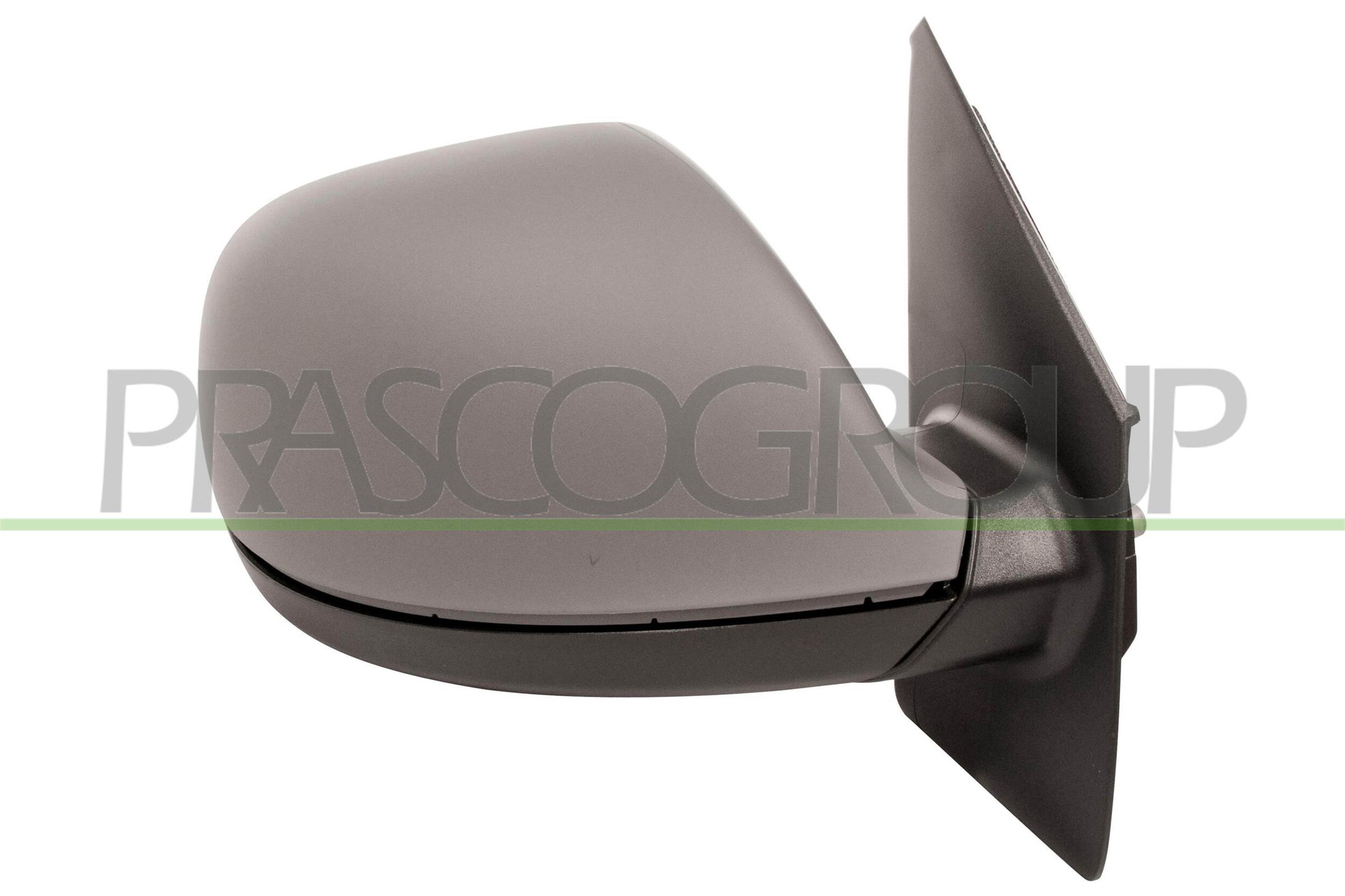 PRASCO Sidespejl vg9197343 højre for VW