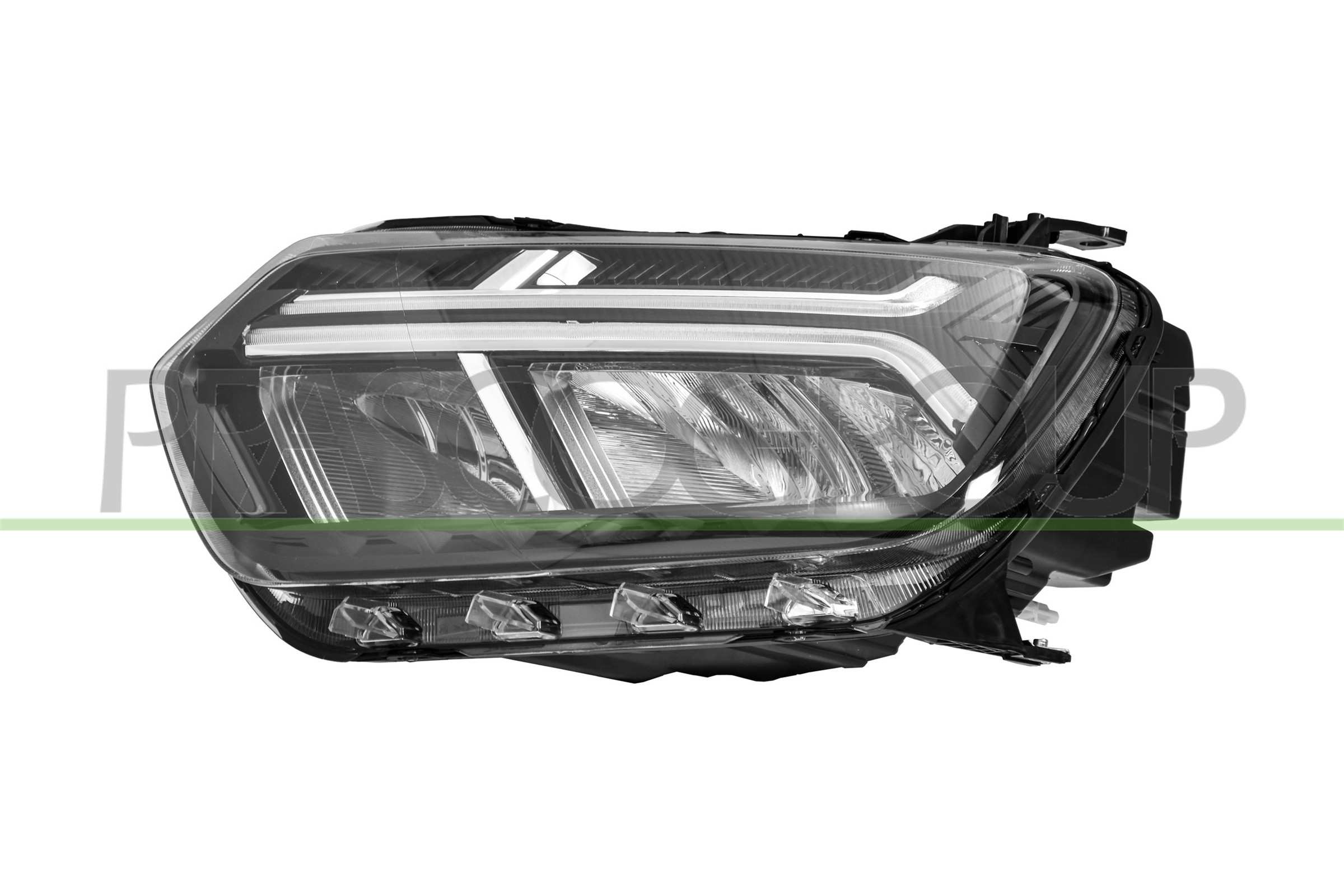 PRASCO Forlygte da8264906 H1 venstre for DACIA
