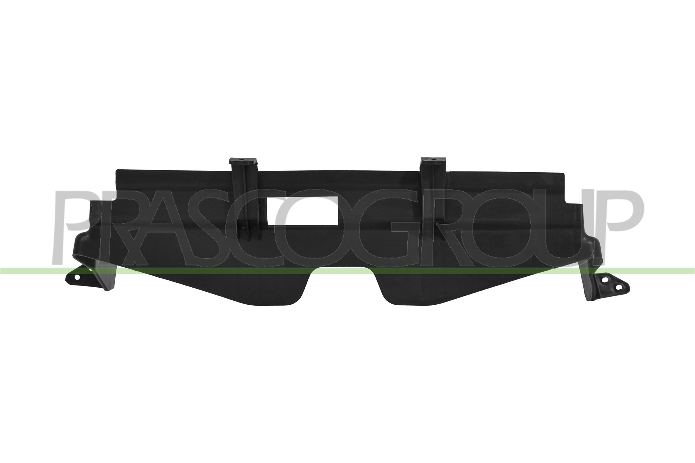 PRASCO Luft-ledeplade, motor op7002401 foran for OPEL