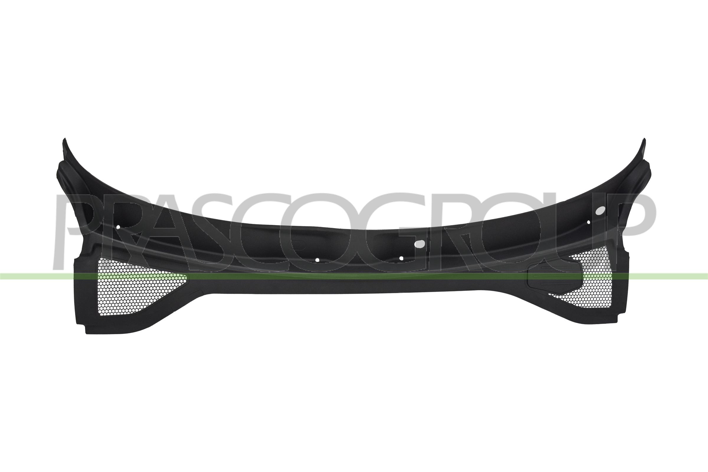 PRASCO Pynte-/beskyttelsesliste, forrude ad3232240 for AUDI