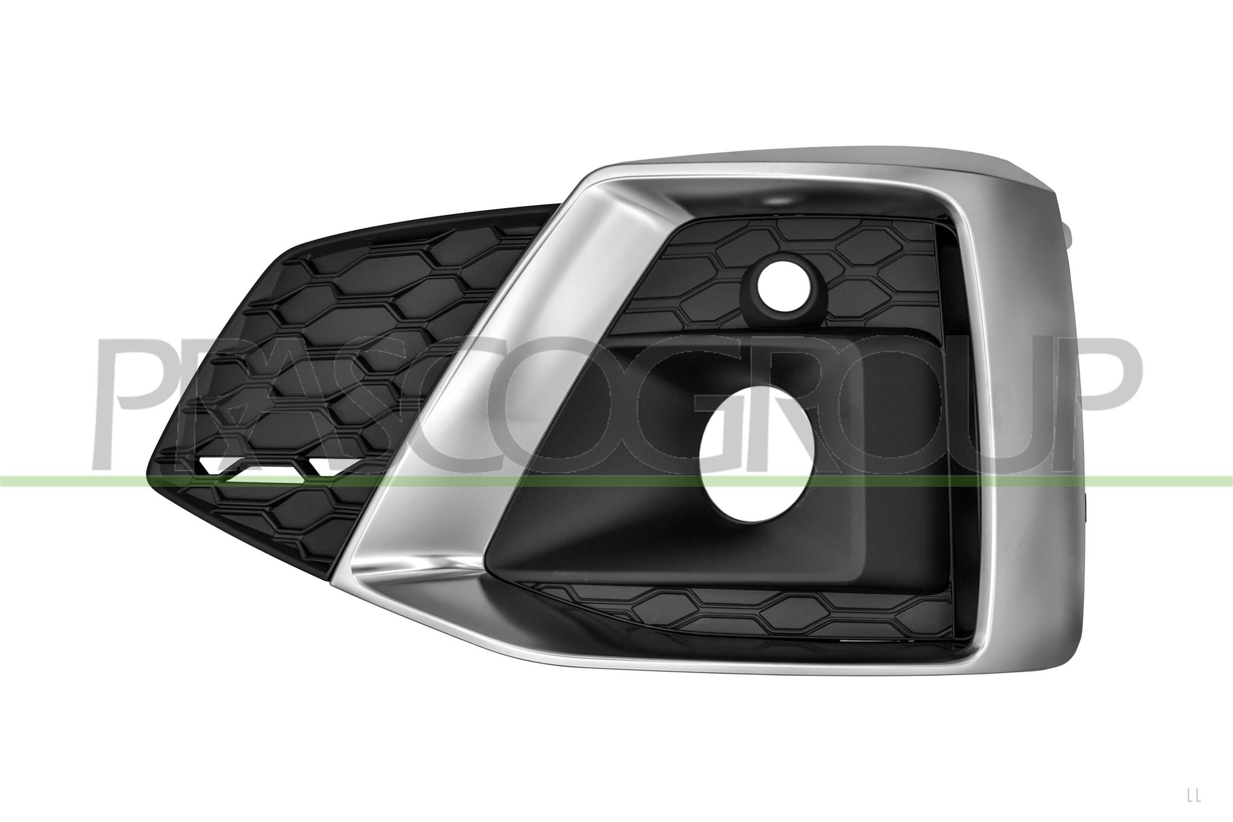 PRASCO Kofangergitter ad6322134 foran til venstre for AUDI