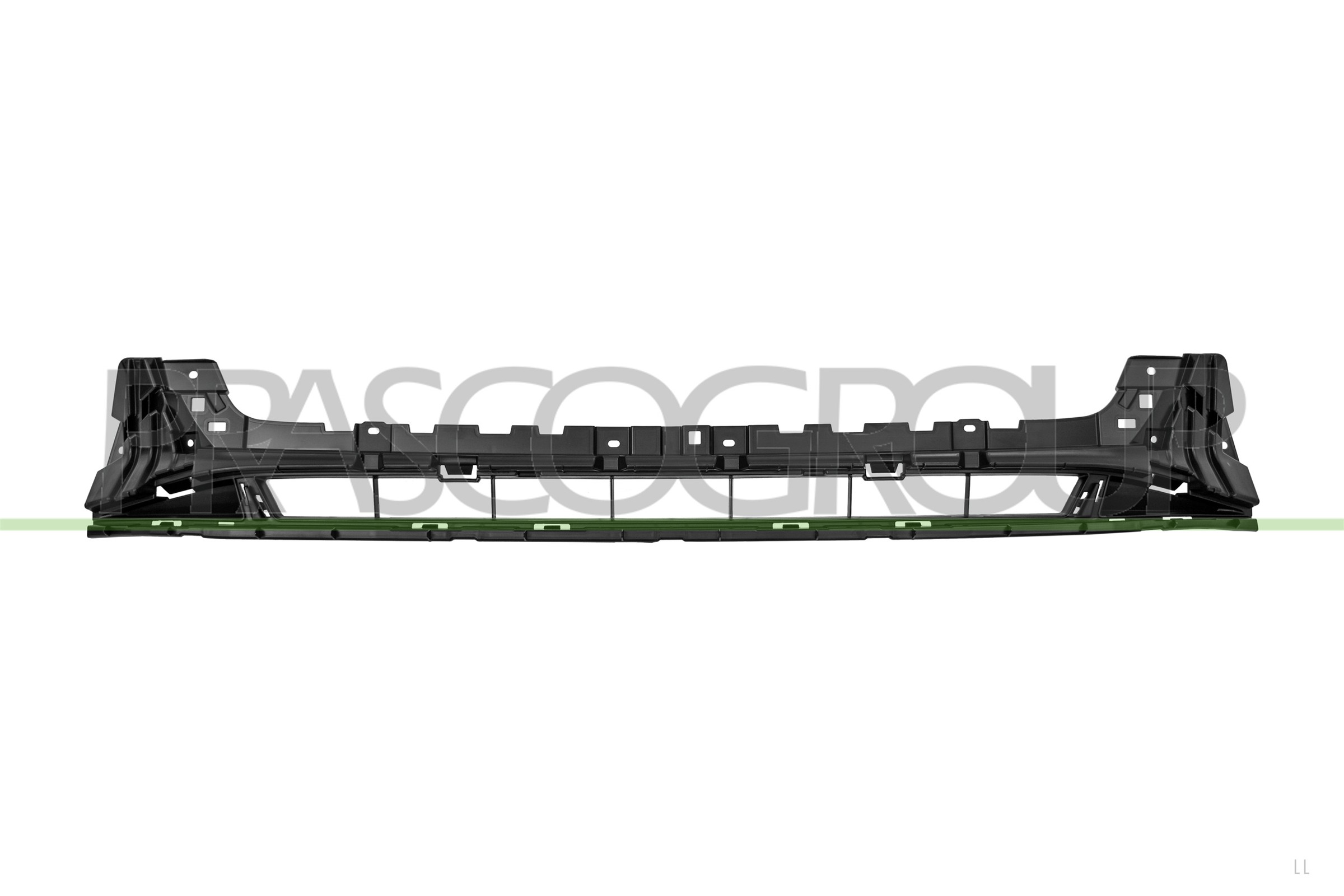 PRASCO Kofangergitter ad6322120 foran for AUDI