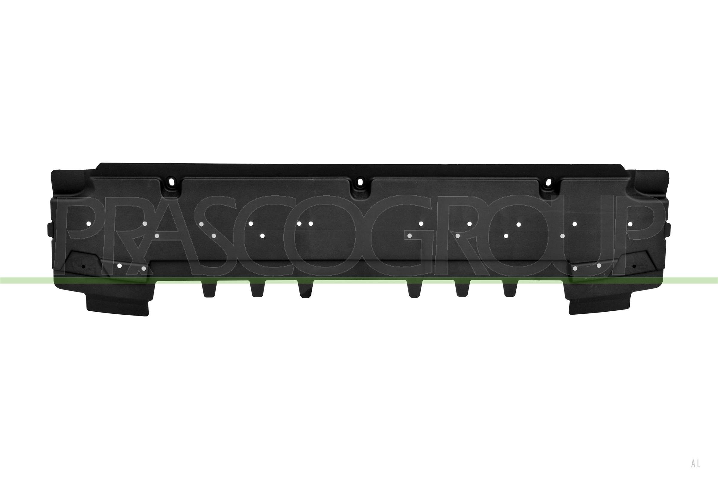 PRASCO Afdækning, frontspoiler ad8161920 foran for AUDI
