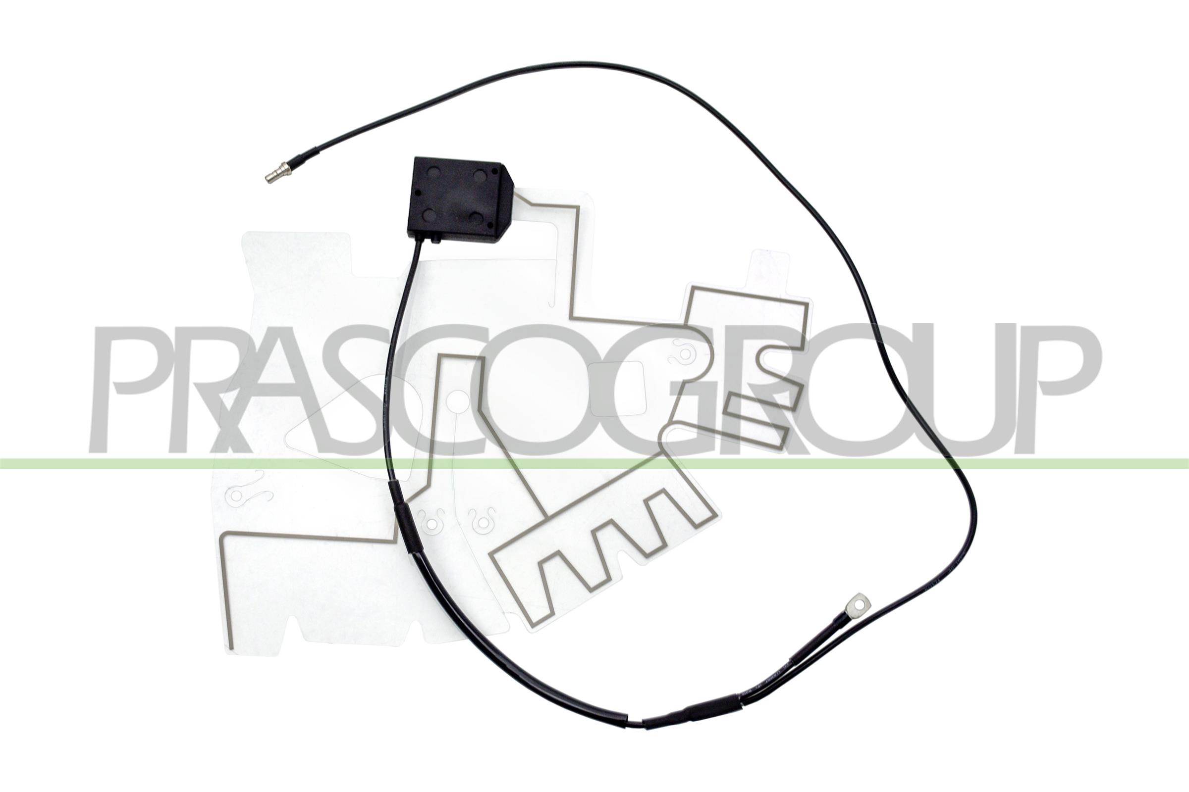 PRASCO Antenne vg8617945 Sidespejl højre side for VW