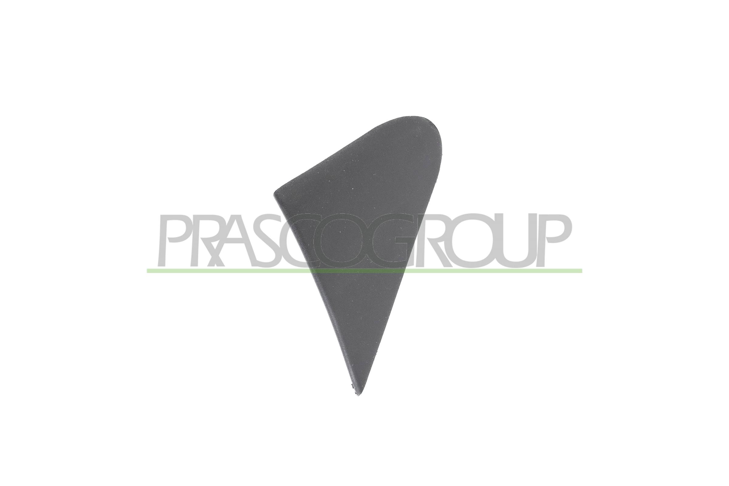 PRASCO Afdækning, sidespejl-beslag da7107402 venstre for DACIA