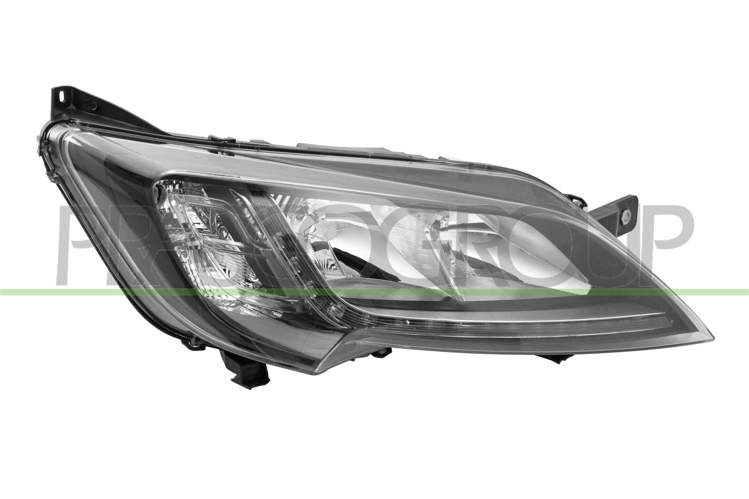 PRASCO Forlygte ft9324943 H7/H7 højre for FIAT PEUGEOT CITROËN