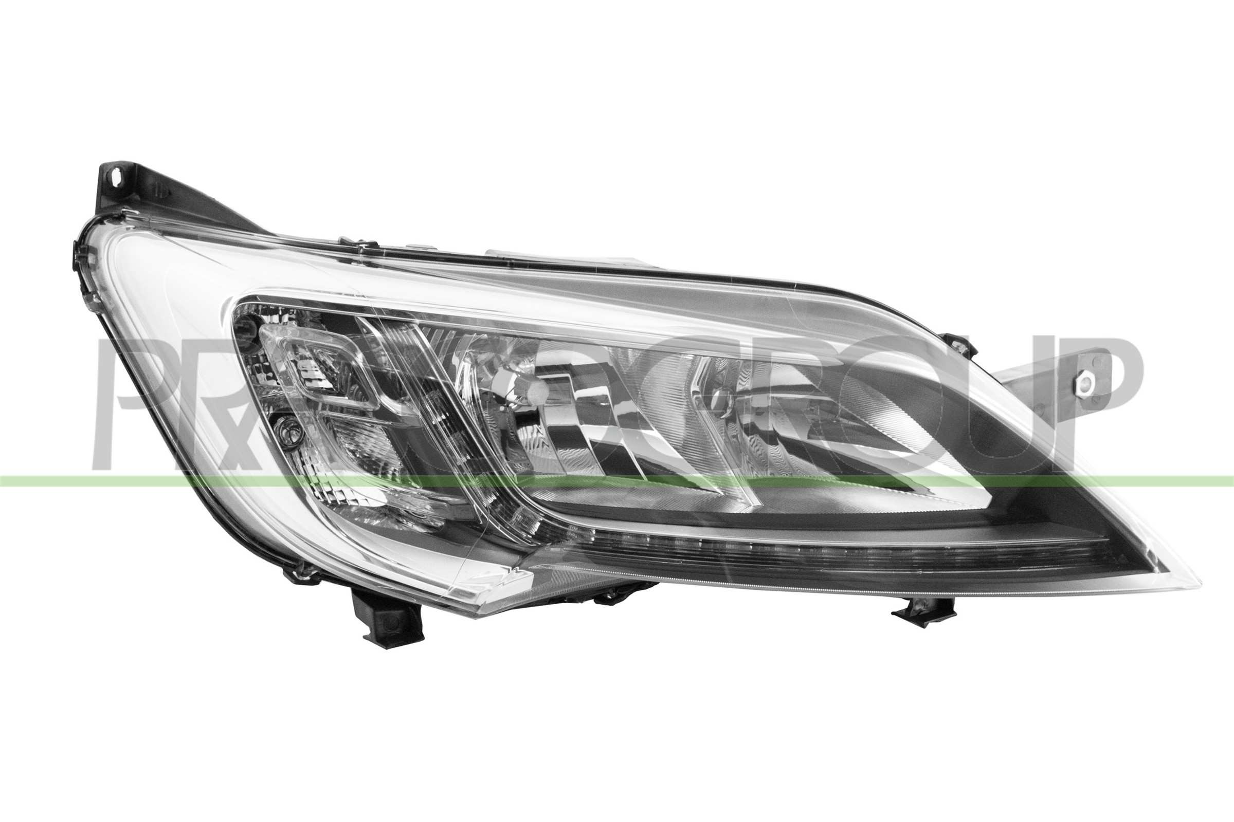 PRASCO Forlygte ft9324945 H7/H7 højre for FIAT PEUGEOT CITROËN