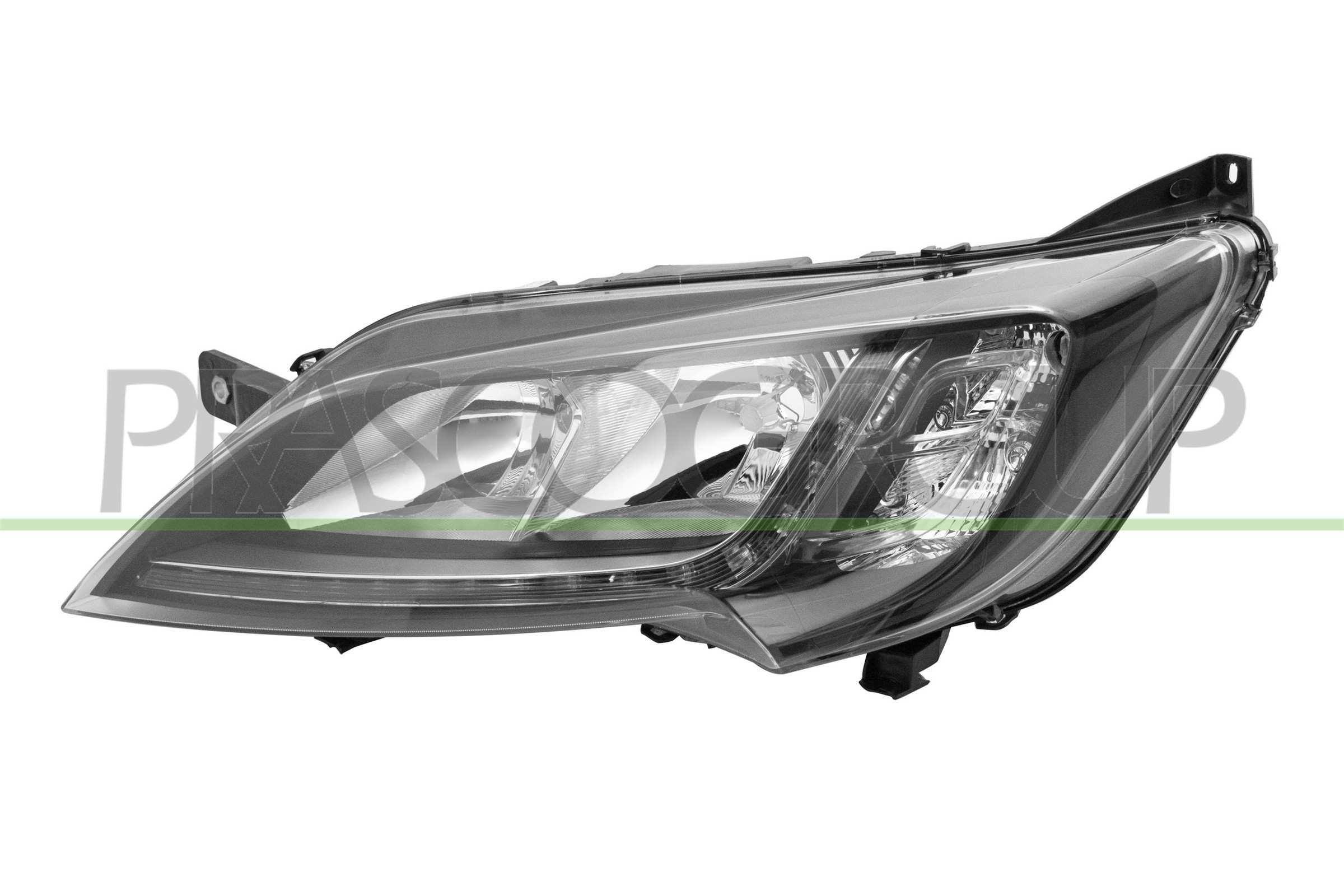 PRASCO Forlygte ft9324944 H7/H7 venstre for FIAT PEUGEOT CITROËN