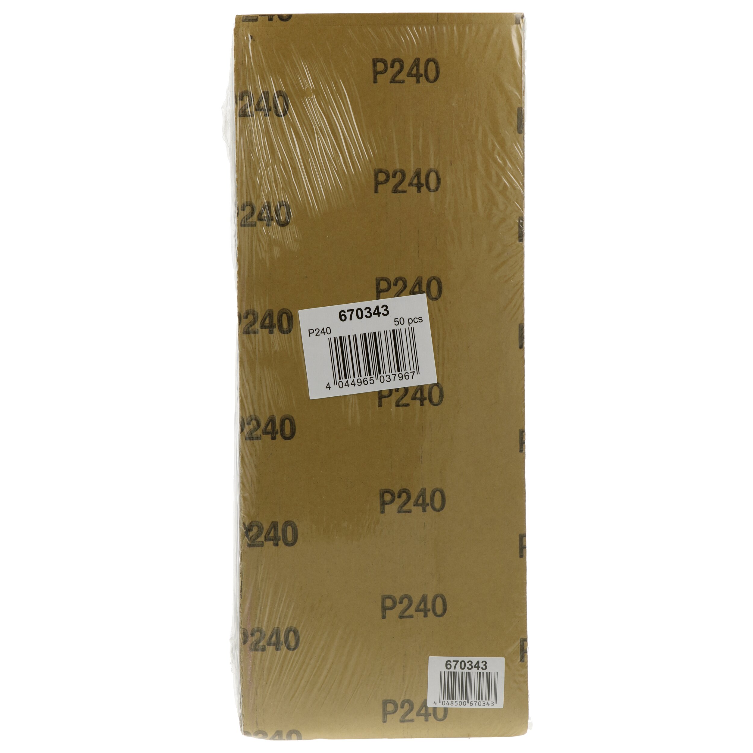 PRESTO Sandpapir 670343
