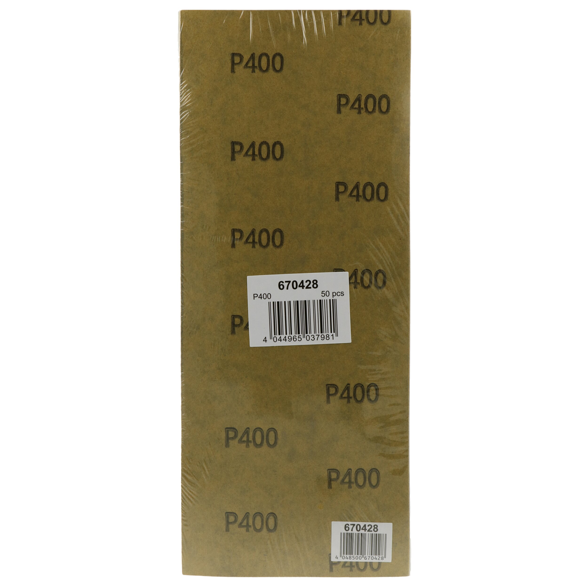 PRESTO Sandpapir 670428