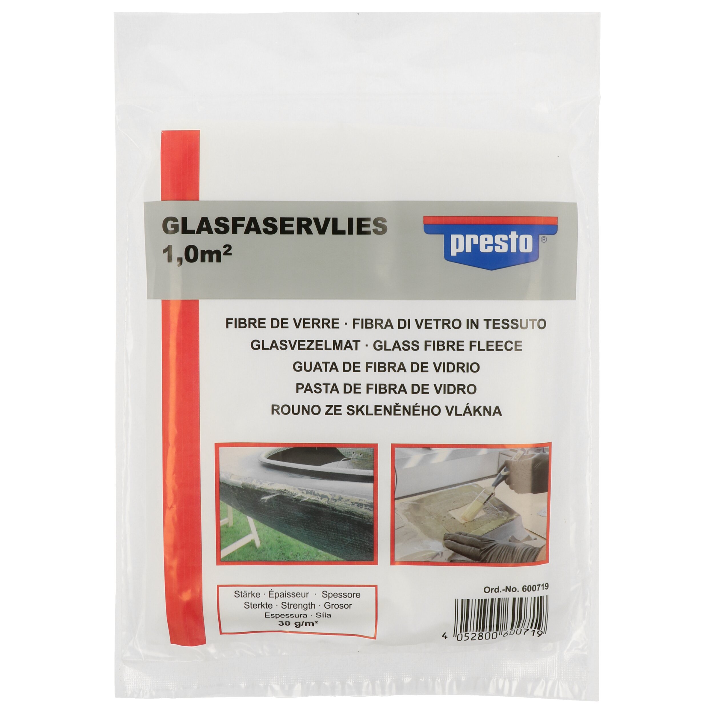 PRESTO Glasfiberspartelmasse 600719 0.2KG