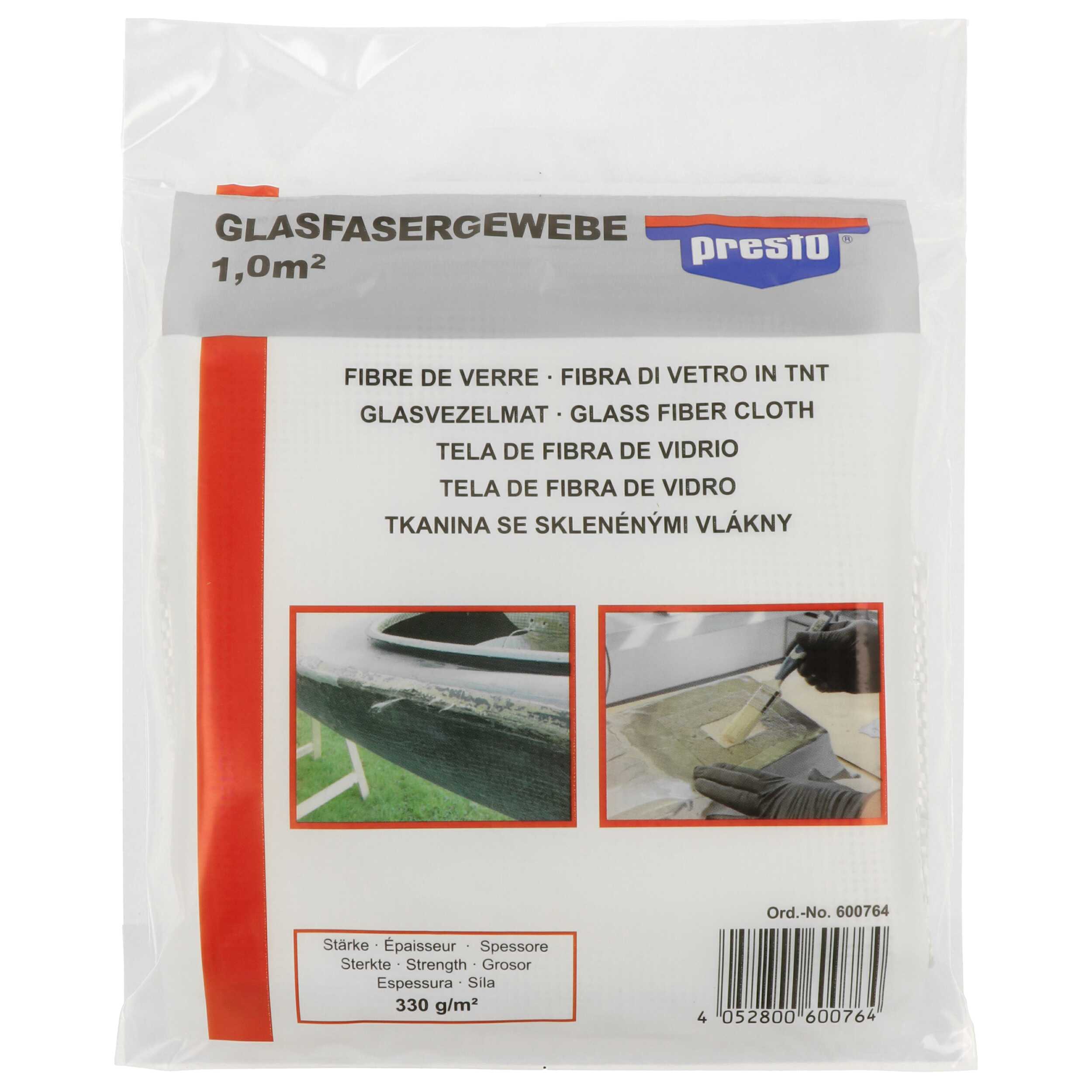 PRESTO Glasfiberspartelmasse 600764