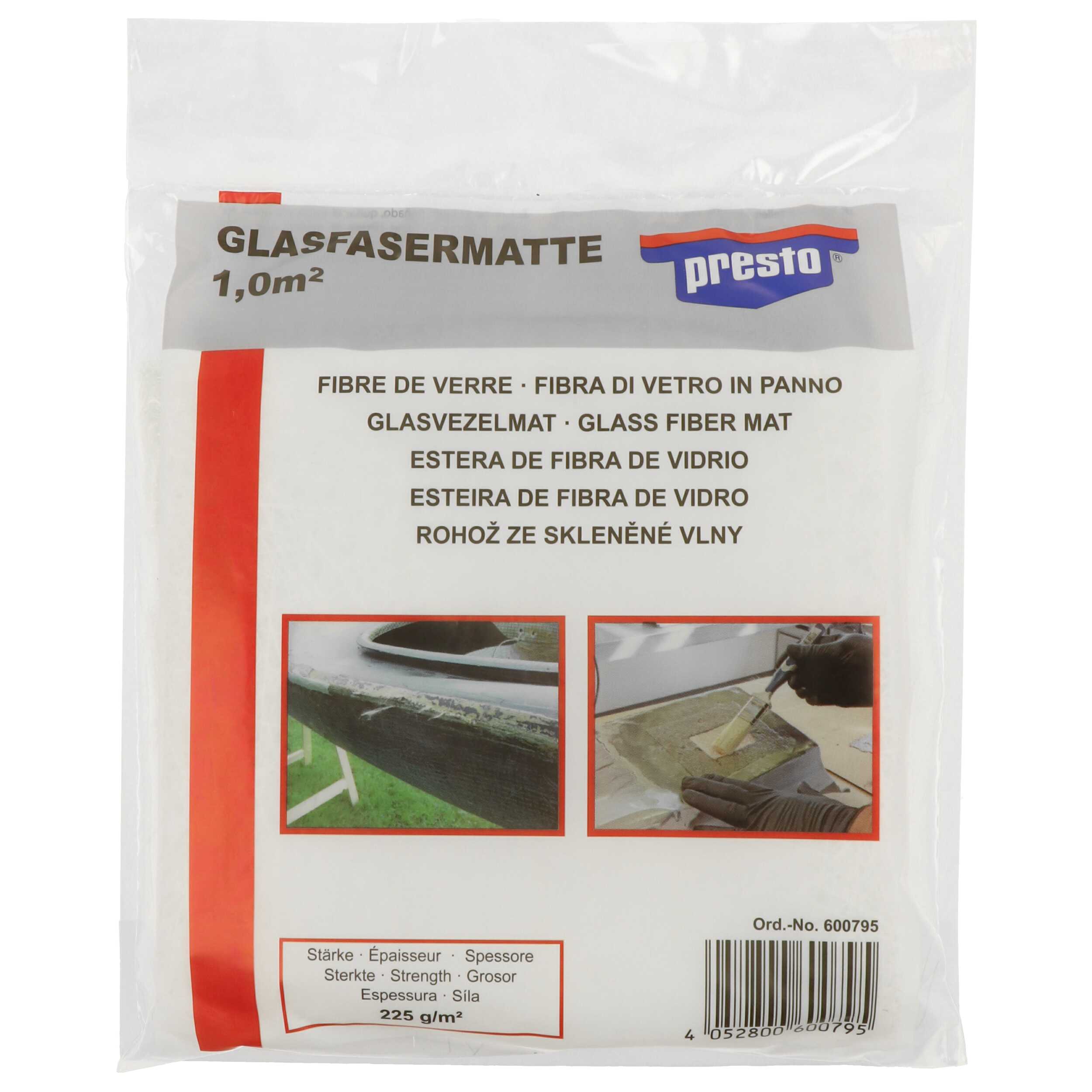 PRESTO Glasfiberspartelmasse 600795