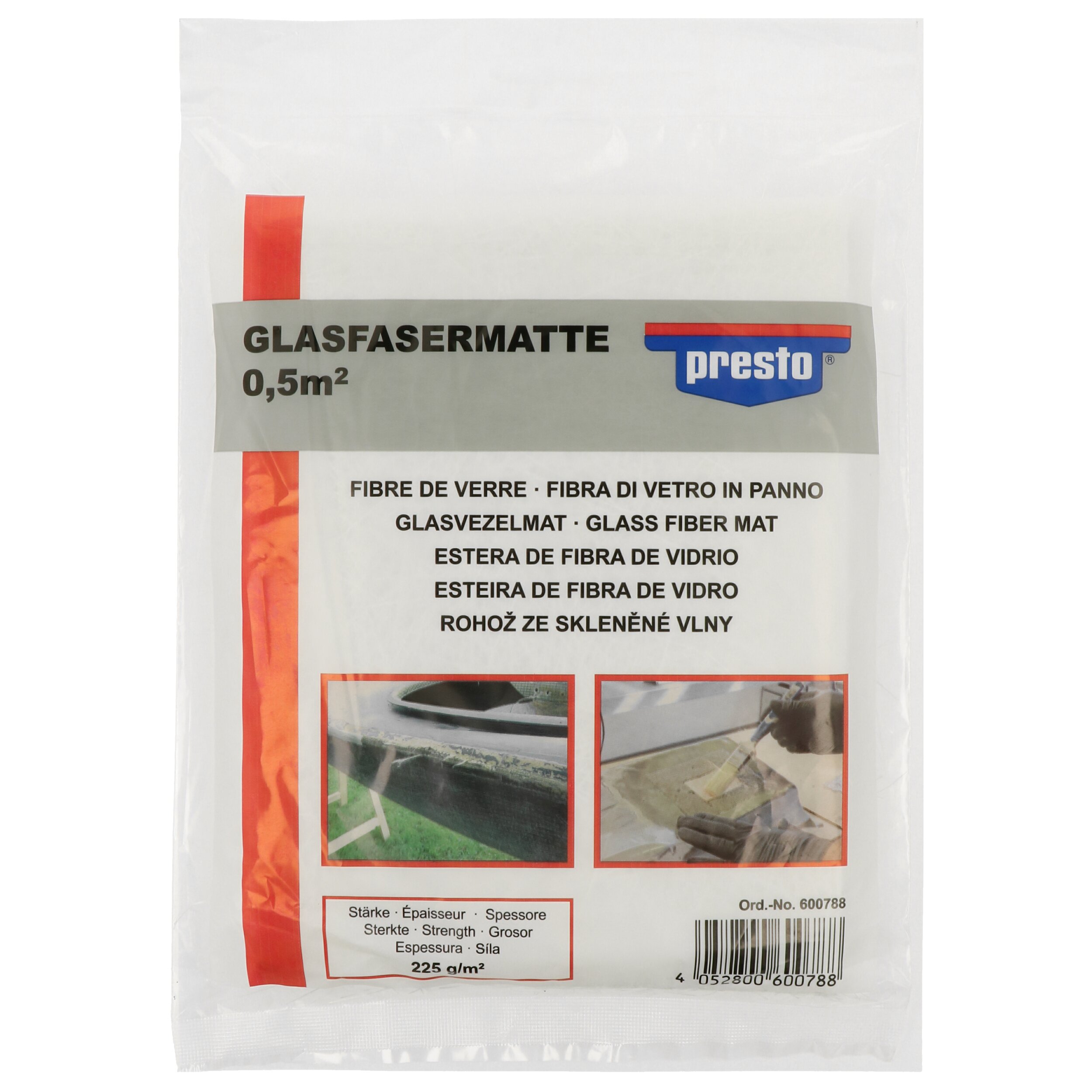 PRESTO Glasfiberspartelmasse 600788